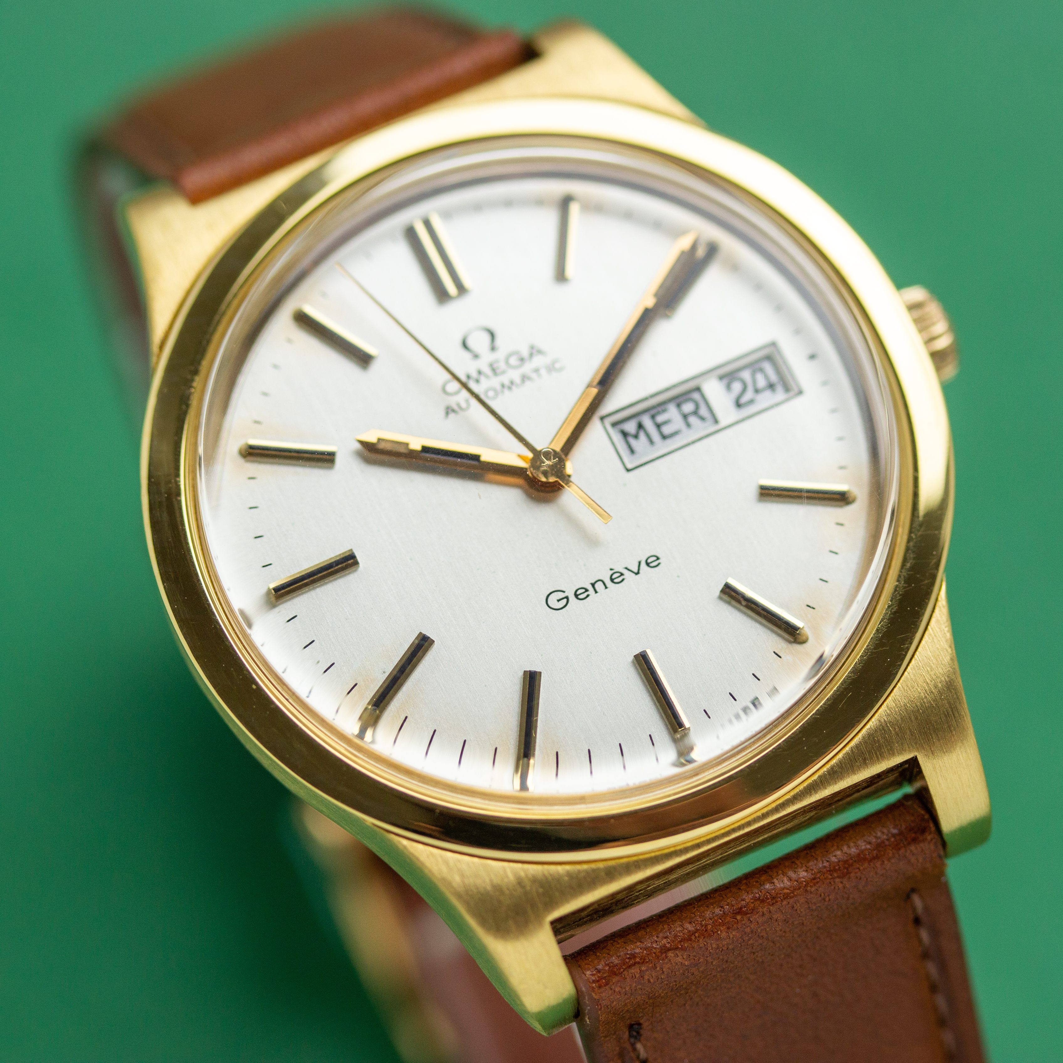 Vue de Omega Genève Automatic Day Date Réf 166.0169 from 1973