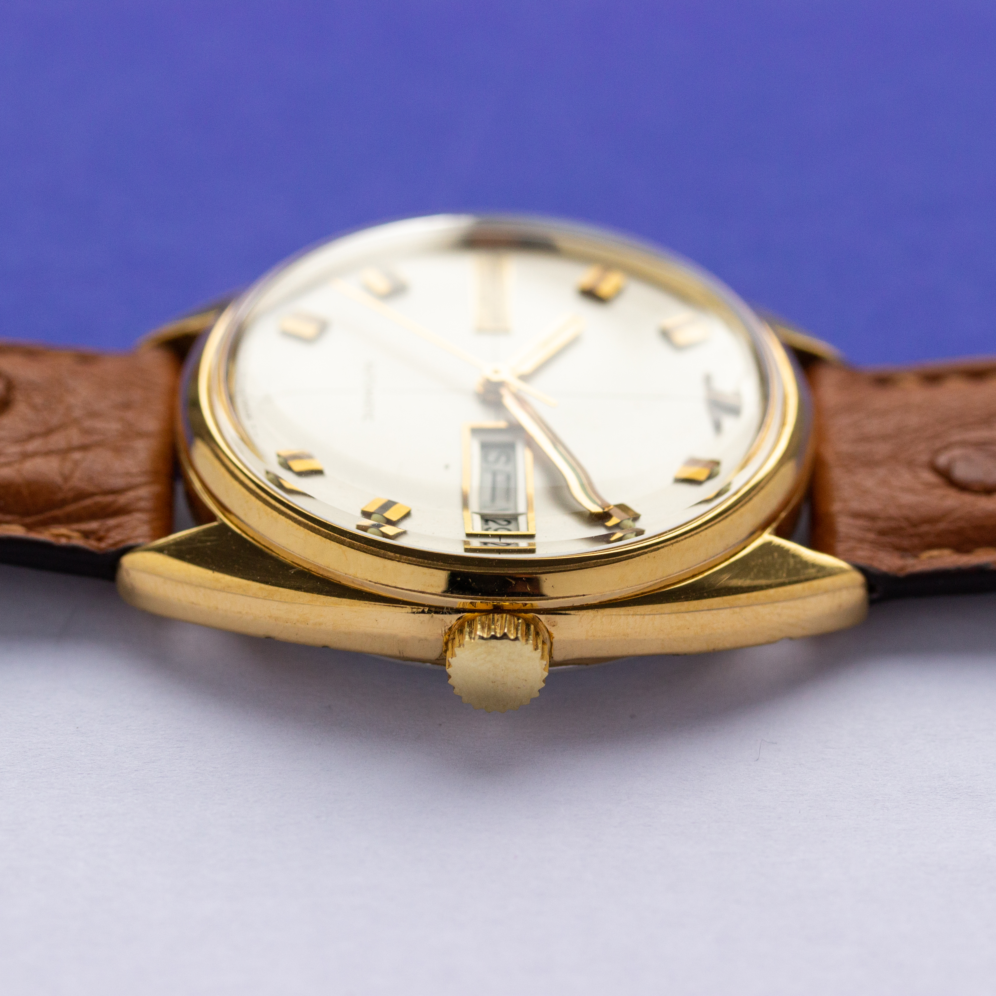 View of Jaeger LeCoultre Club Day-date Automatic AS 1906