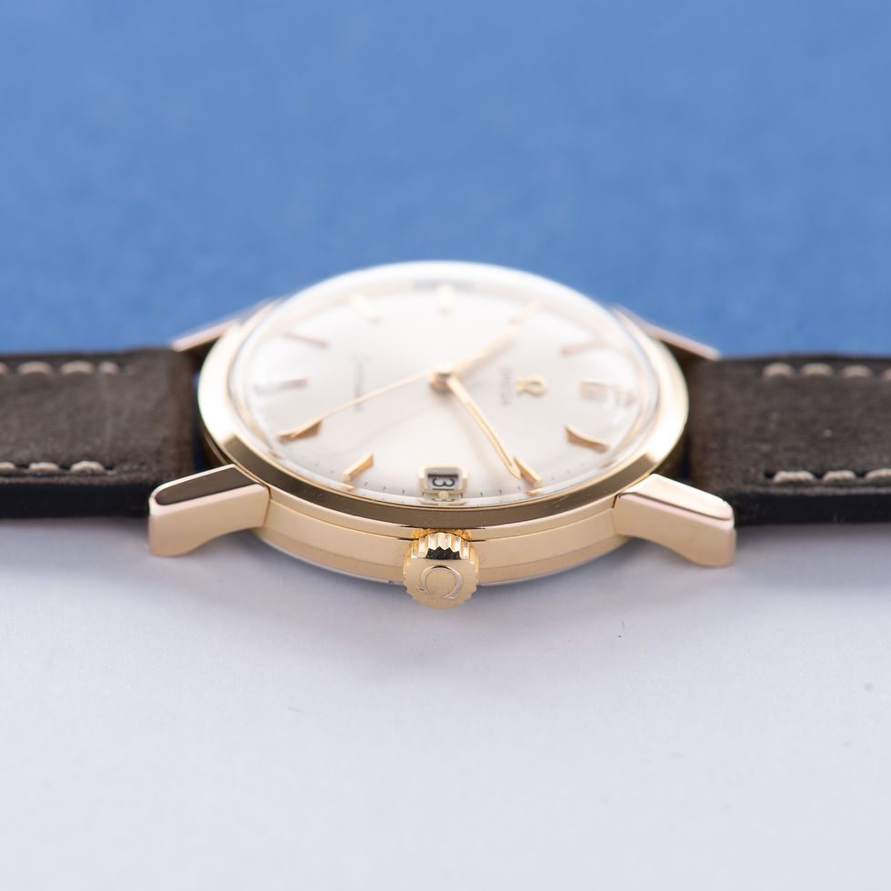 Thumbnail: Omega Seamaster Date from 1964 Réf 136.005