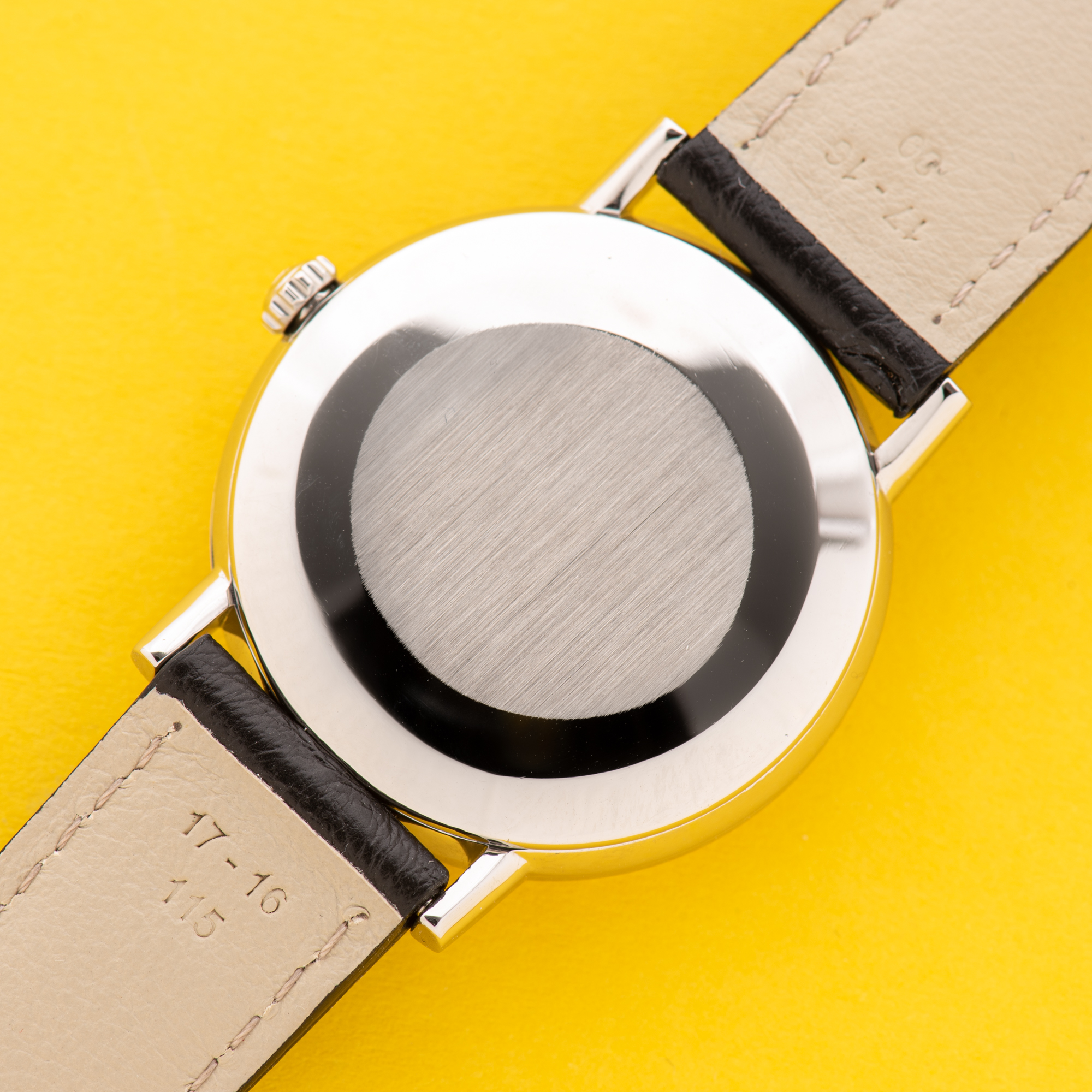 View of Omega Automatic Dress Watch Steel from 1965 Ref 161.009
