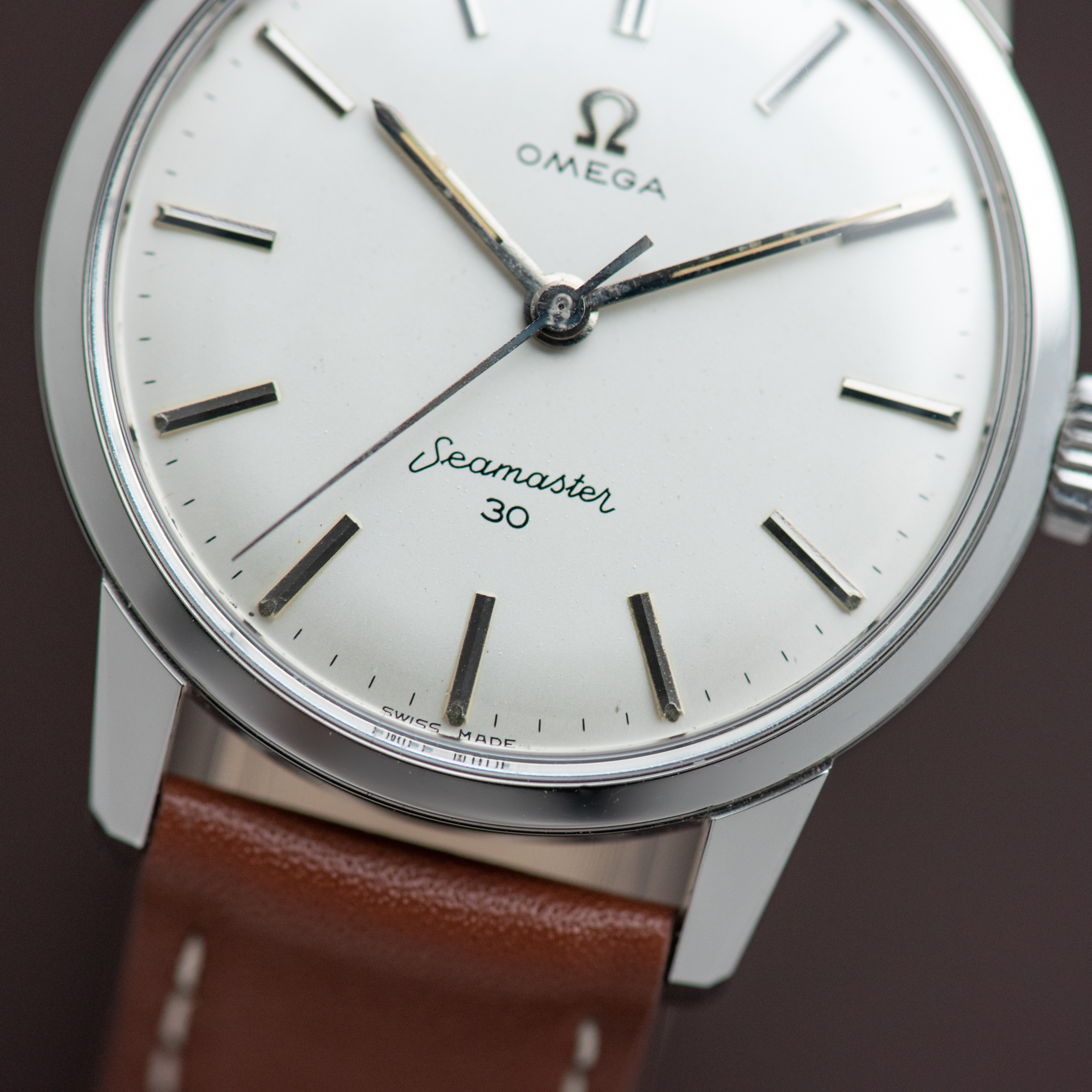 Vue de Omega Seamaster 30 Réf 135.003 from 1962