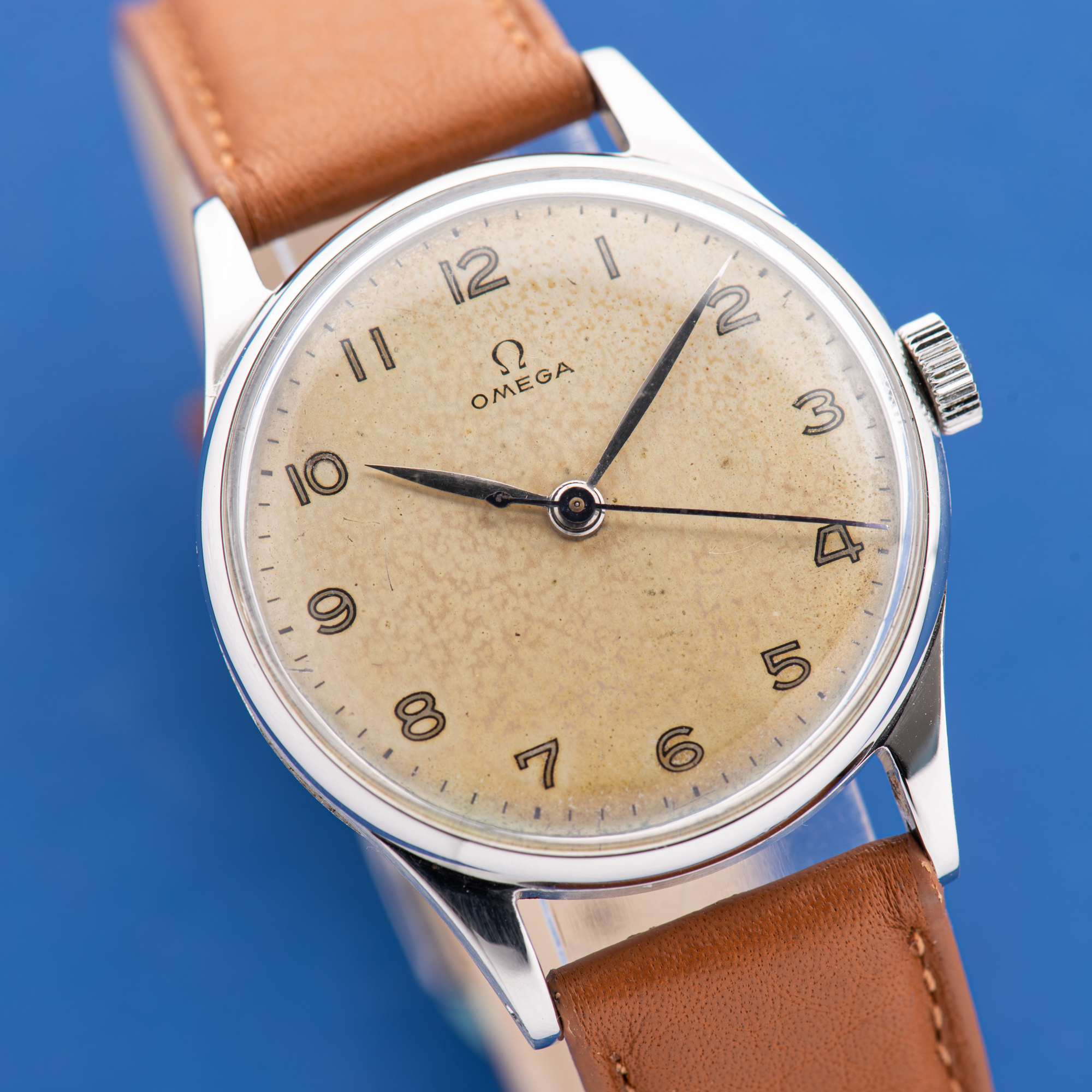 Vue de Omega Dress Watch Centre Seconds cal 30T2PC from 1947 Réf 2391