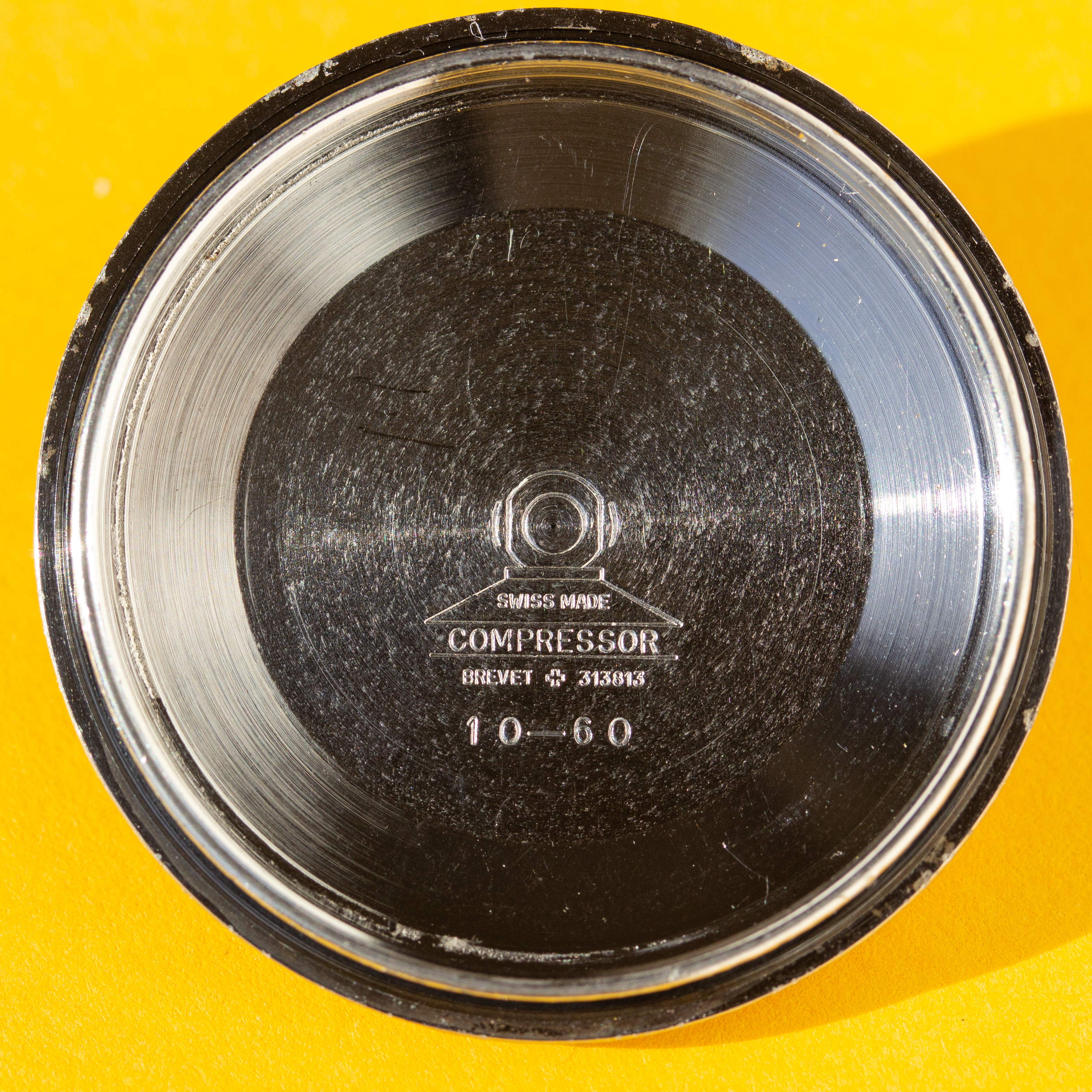 Vue de Richard Aquamax 17 Jewels Automatic Compressor Diver réf 8827