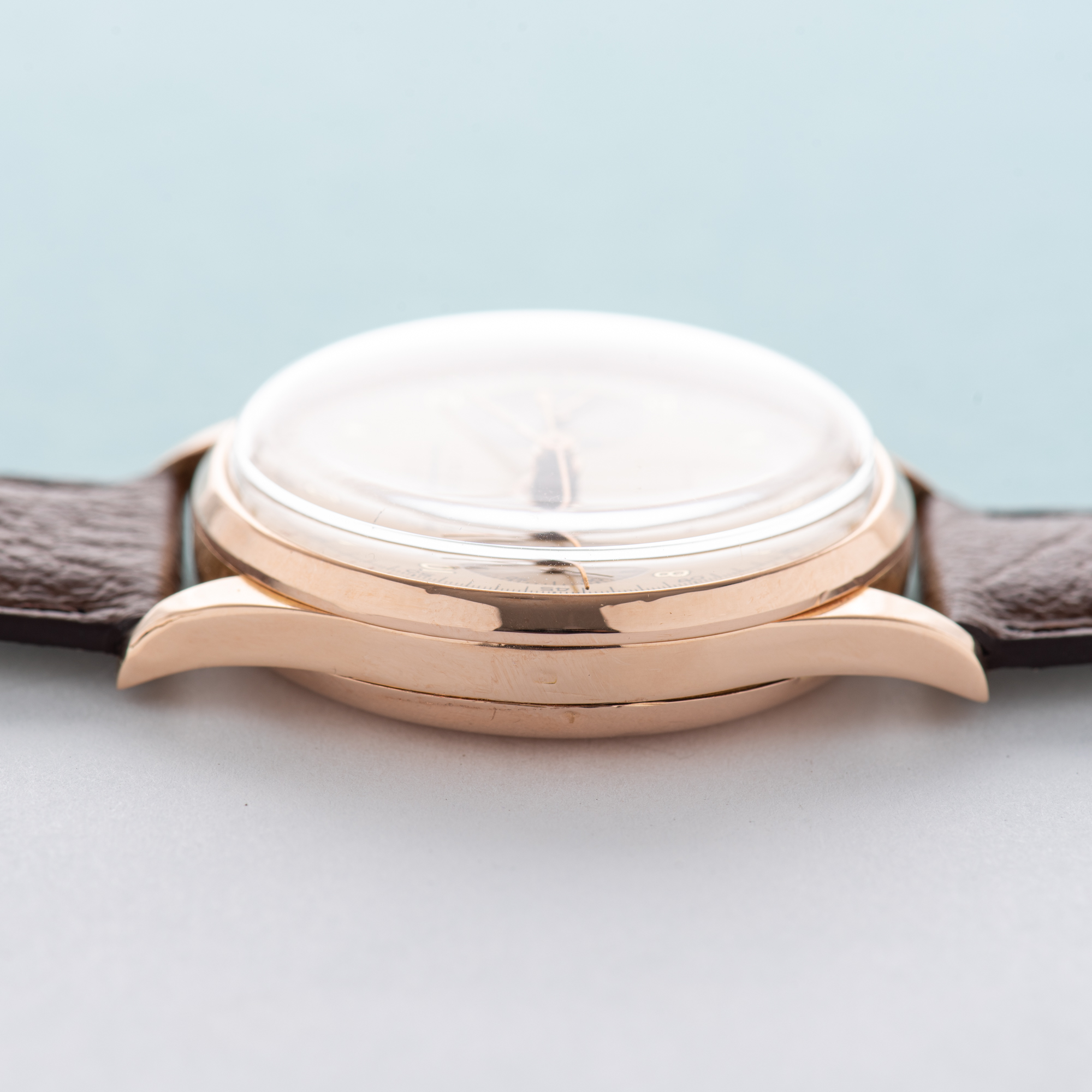 View of Zelus Chronograph Switzerland 18K Rose Gold Oversize