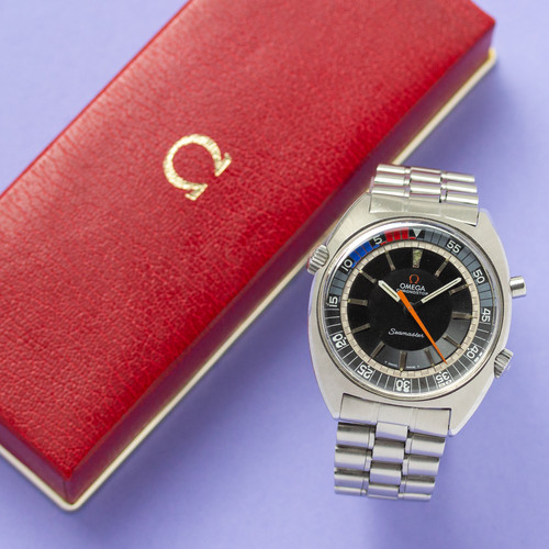 OMEGA Seamaster CHRONOSTOP 145.008 ビンテージ file.jpg