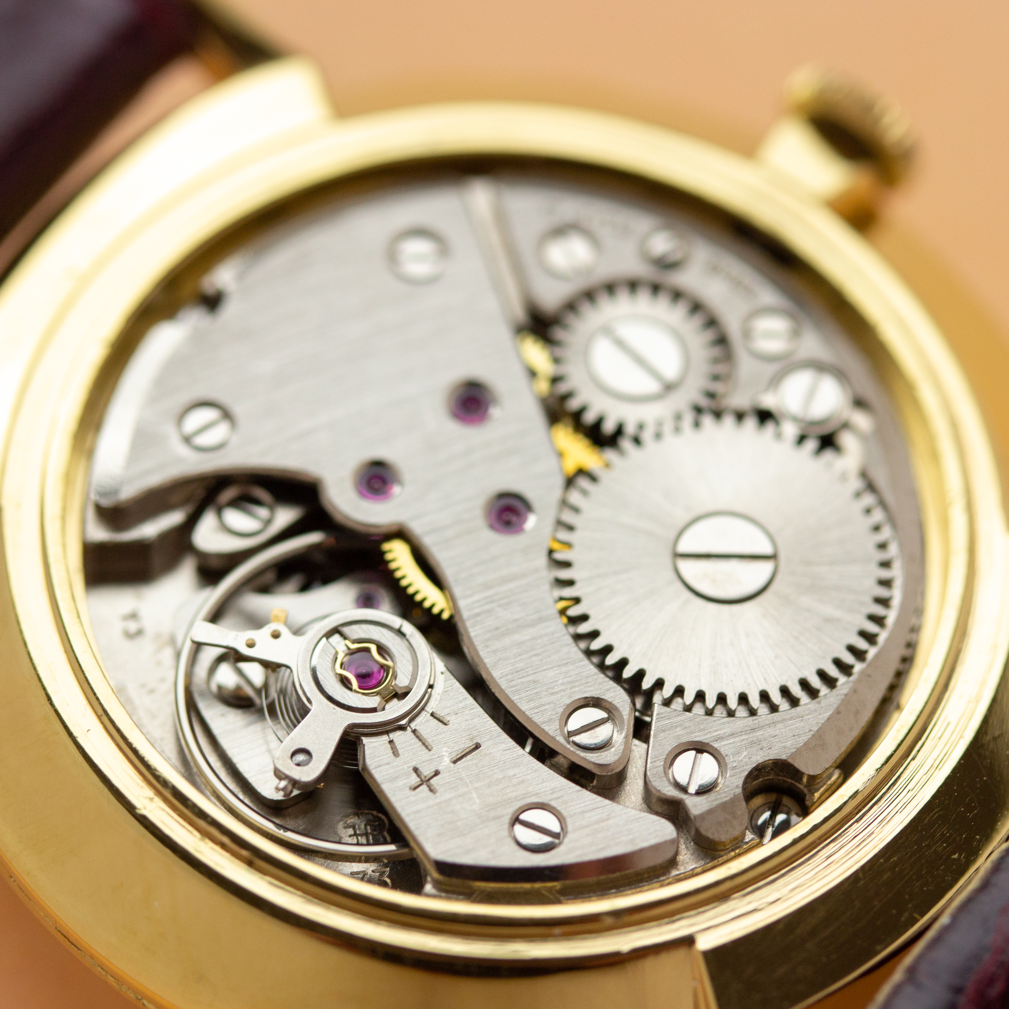 Vue de A.L. Capone Mystérieuse Sapphire Baguette Dial