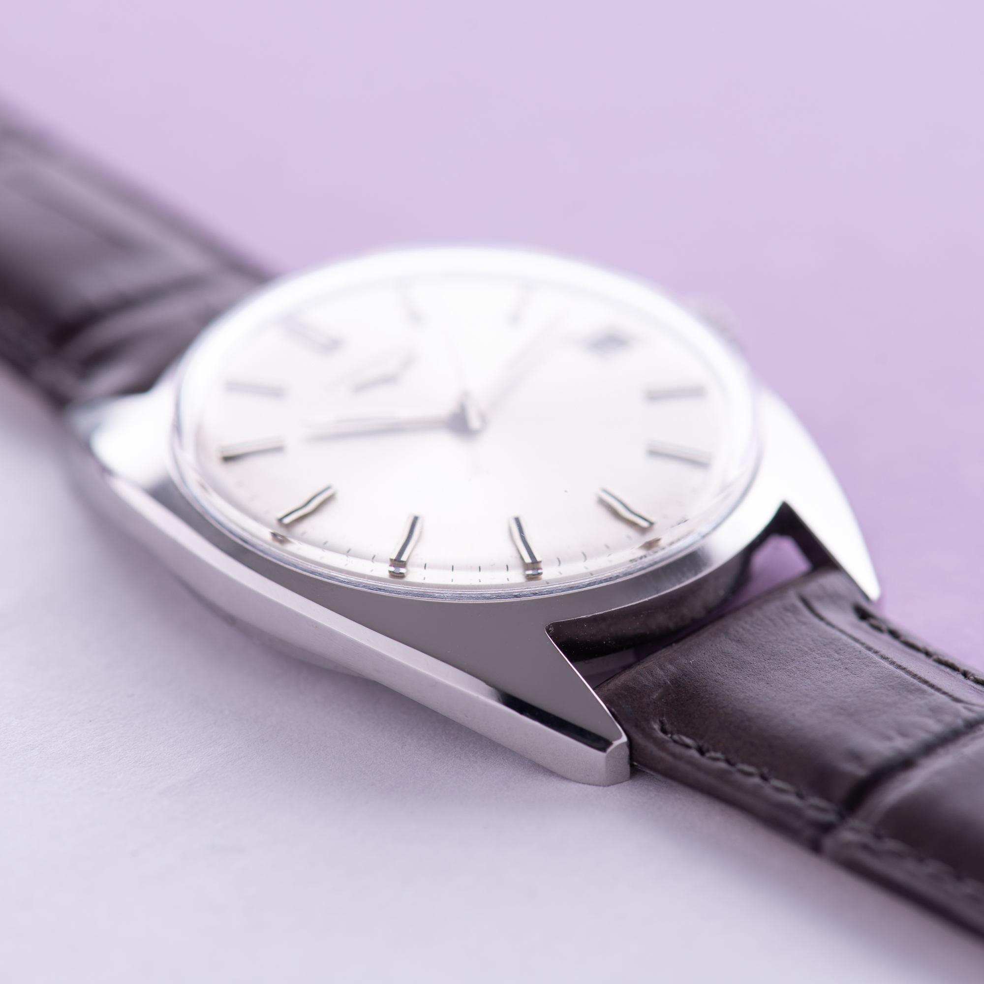 View of Longines Dress Watch Centre Seconds Cal 285 Ref 7912
