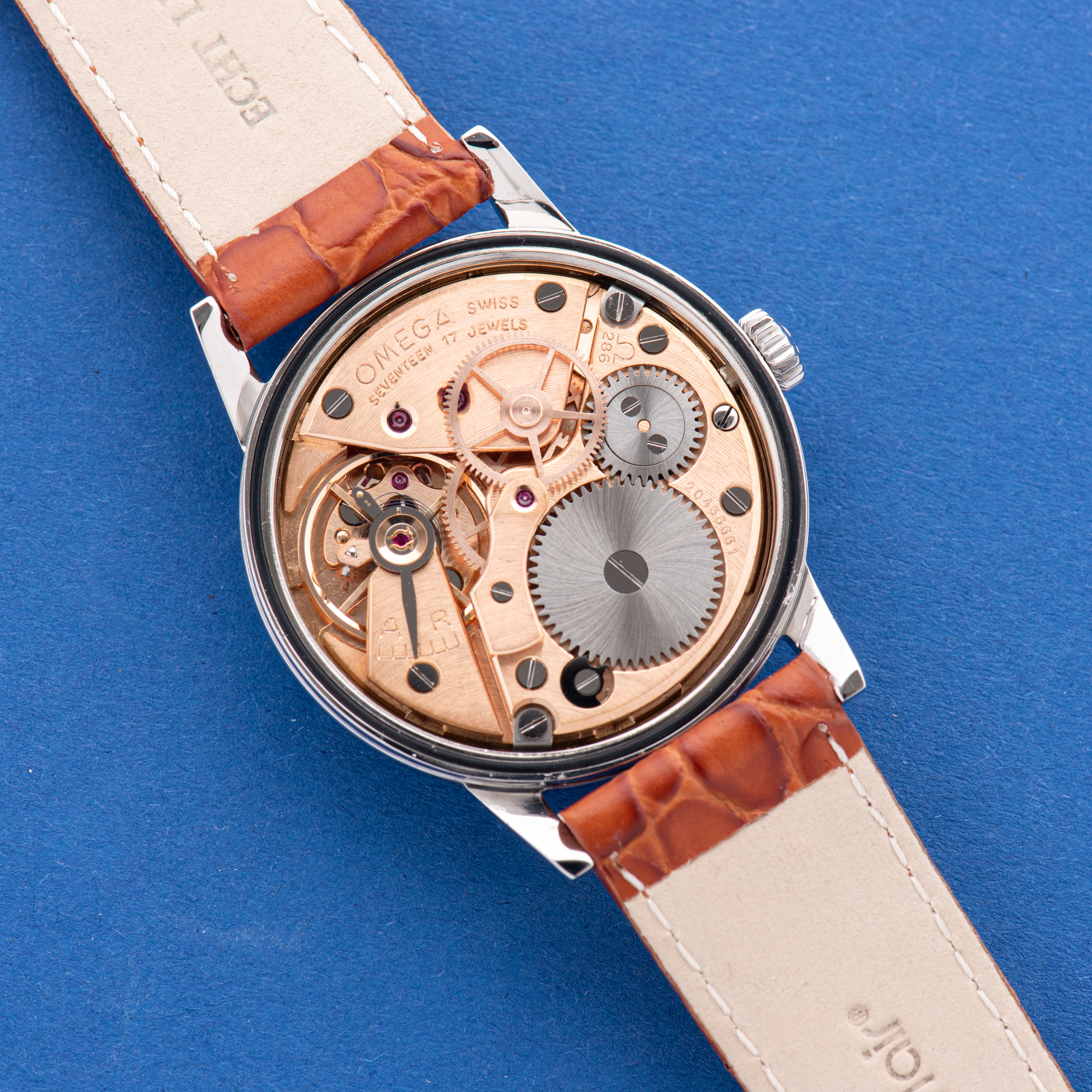 Zicht op Omega Seamaster 30 uit 1962 Ref 135.003