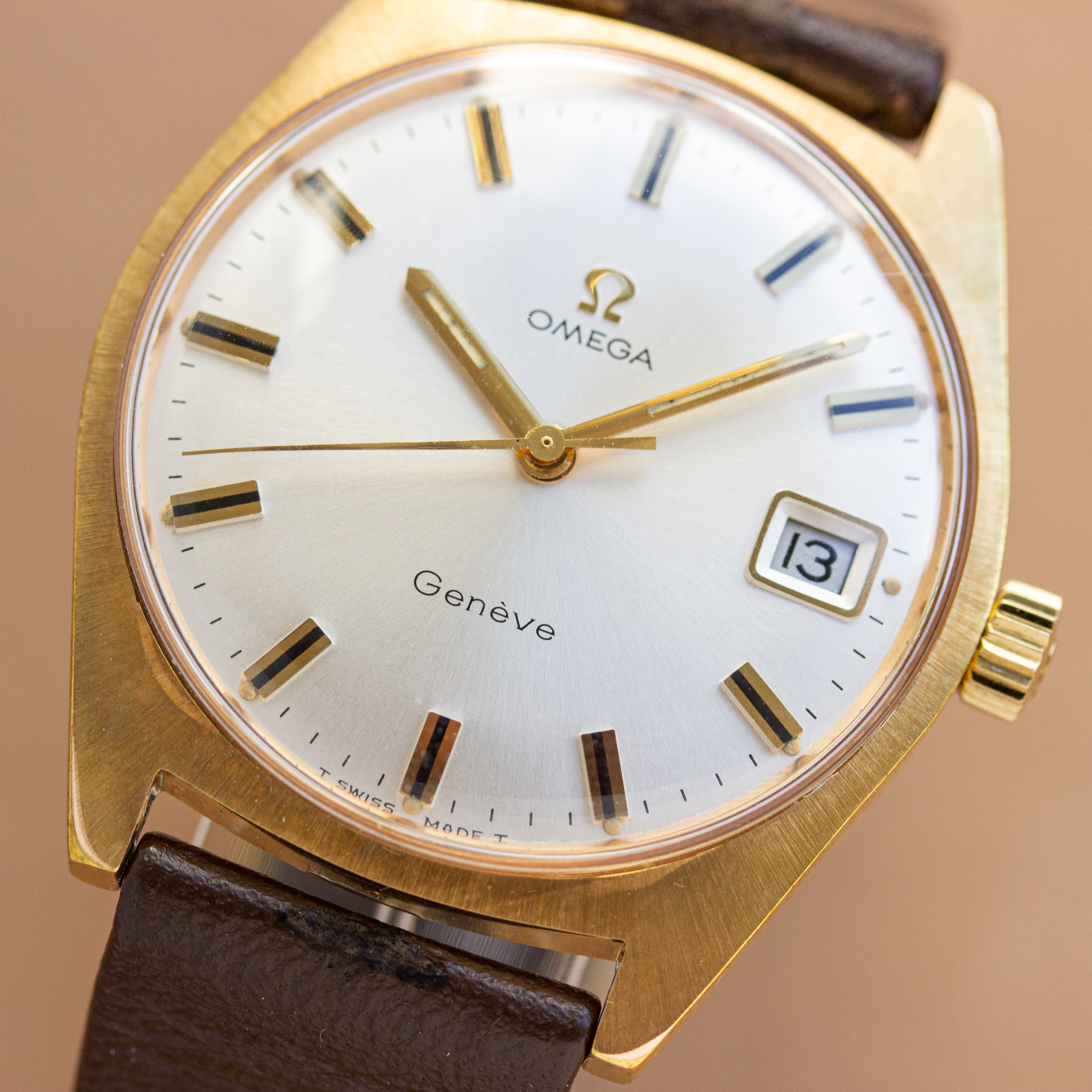 View of Omega Geneva ref 136.041 cal 613