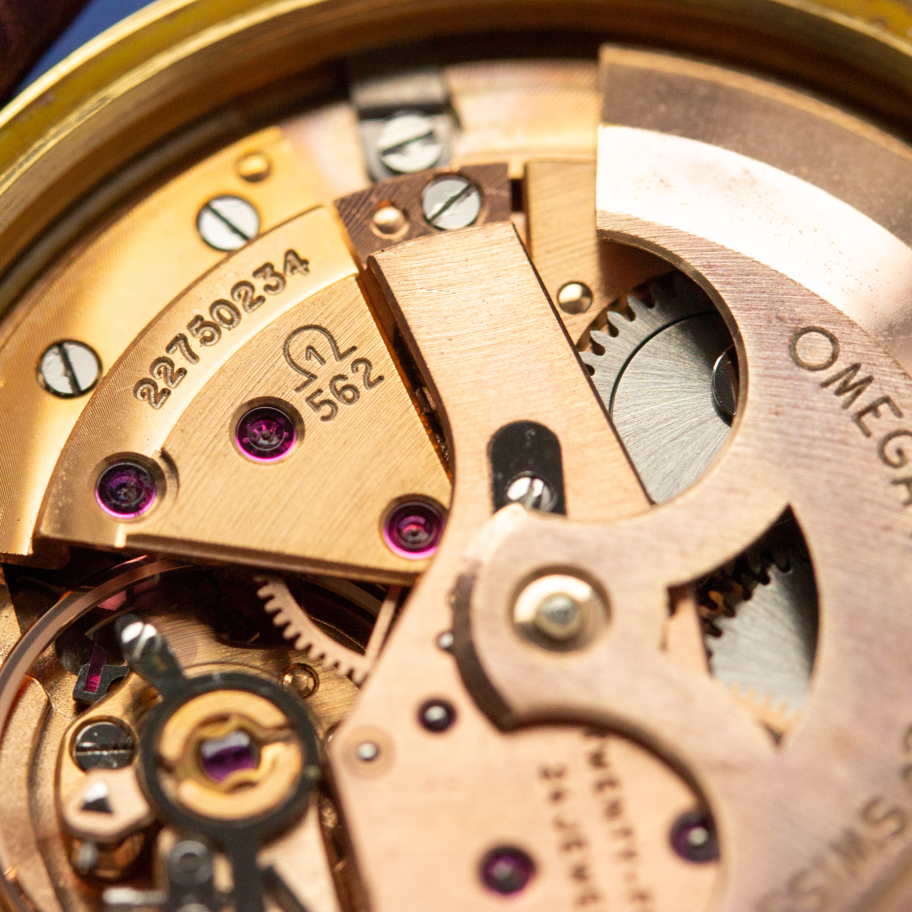 View of Omega Seamaster Automatic Date ref 166.002