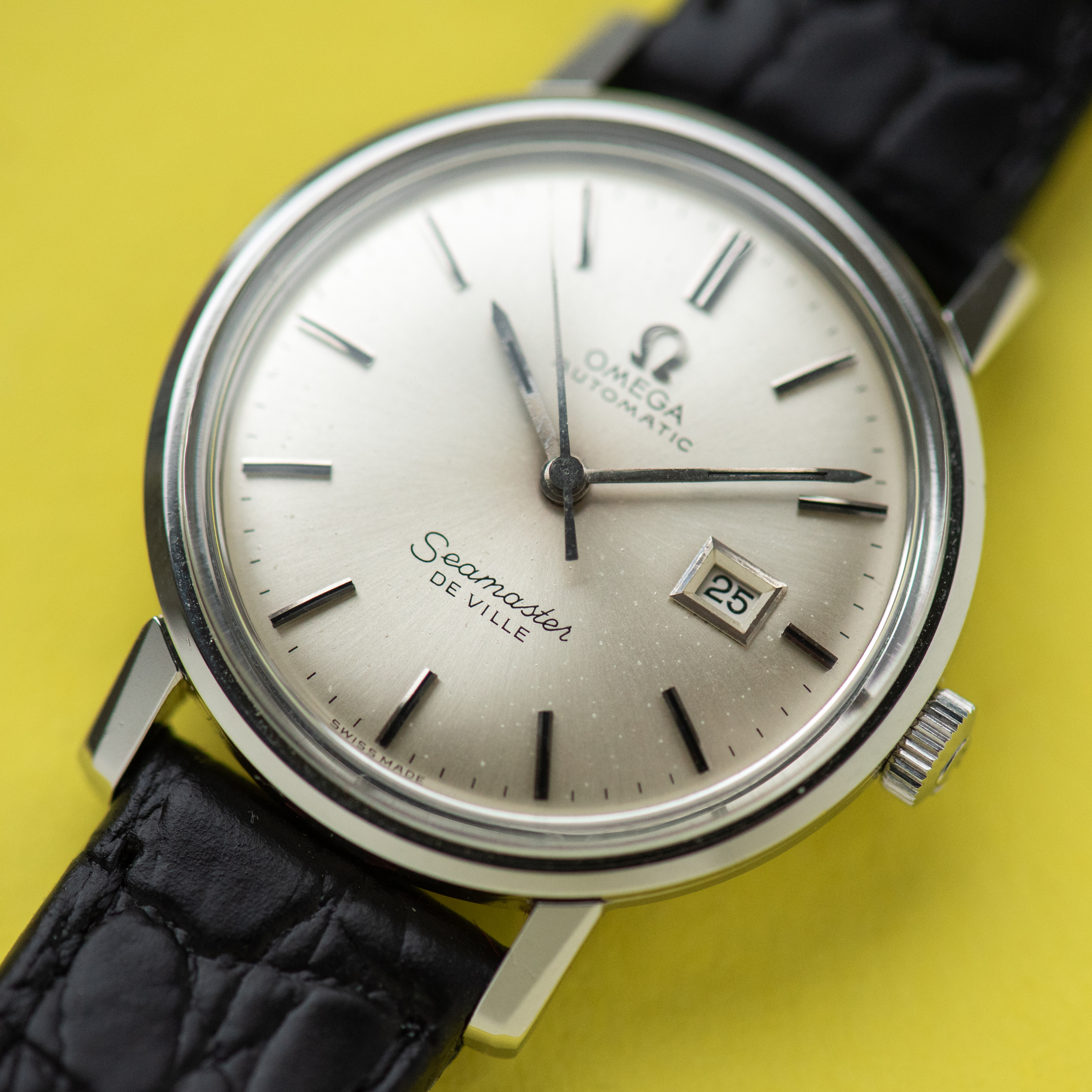Vue de Omega Seamaster De Ville Automatic Lady Full Set Réf 551.006