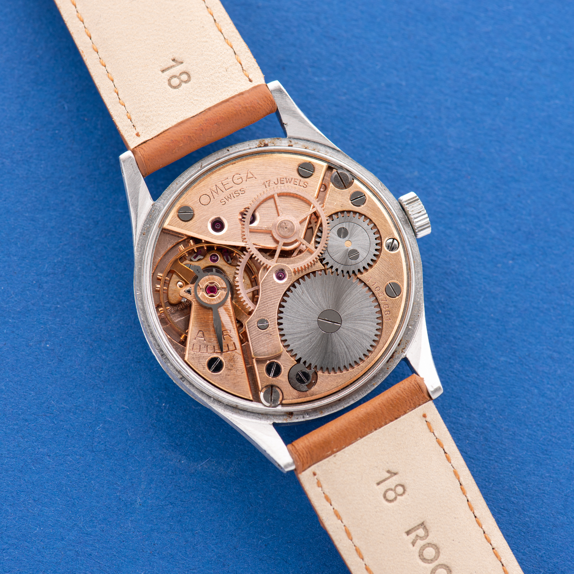 Vue de Omega Dress Watch Centre Seconds cal 30T2PC from 1947 Réf 2391