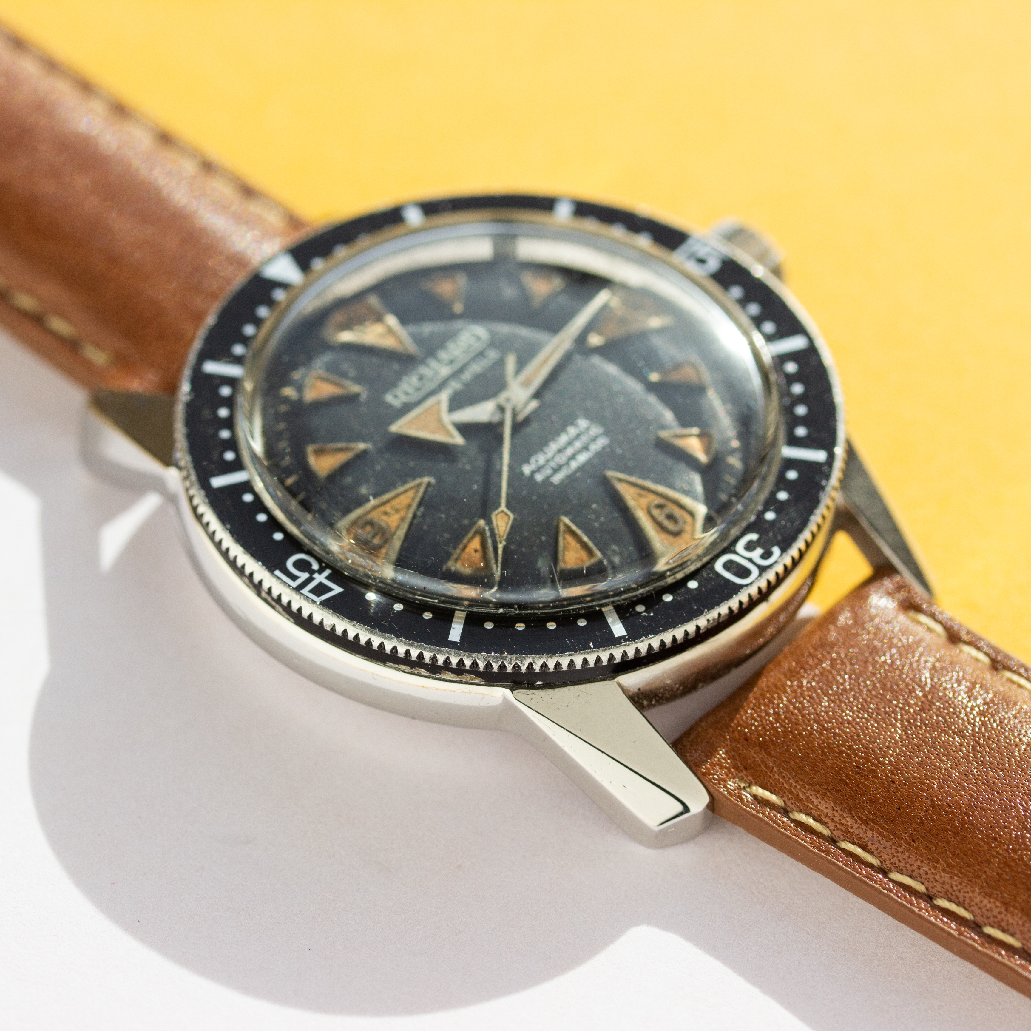 Vue de Richard Aquamax 17 Jewels Automatic Compressor Diver réf 8827