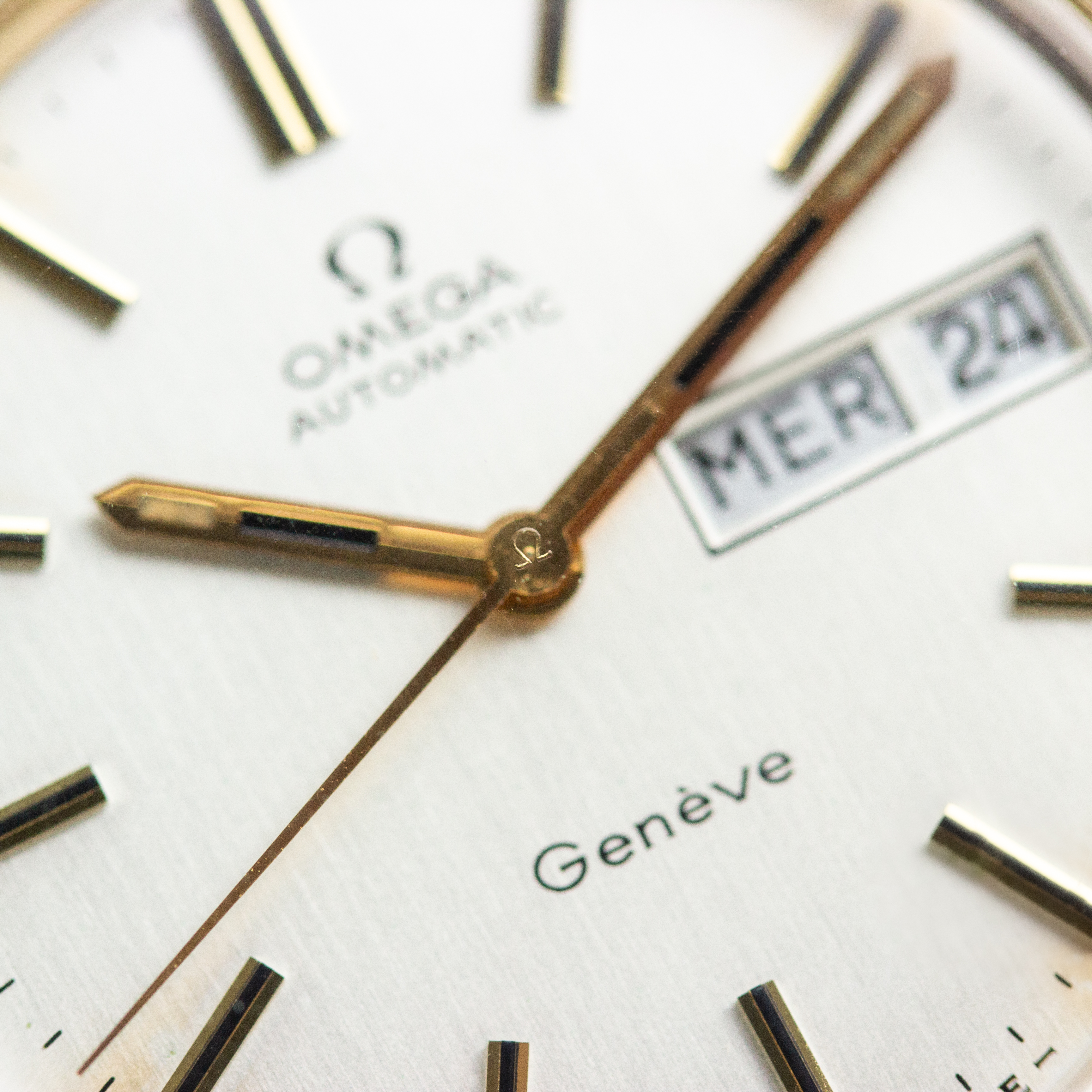 Vue de Omega Genève Automatic Day Date Réf 166.0169 from 1973