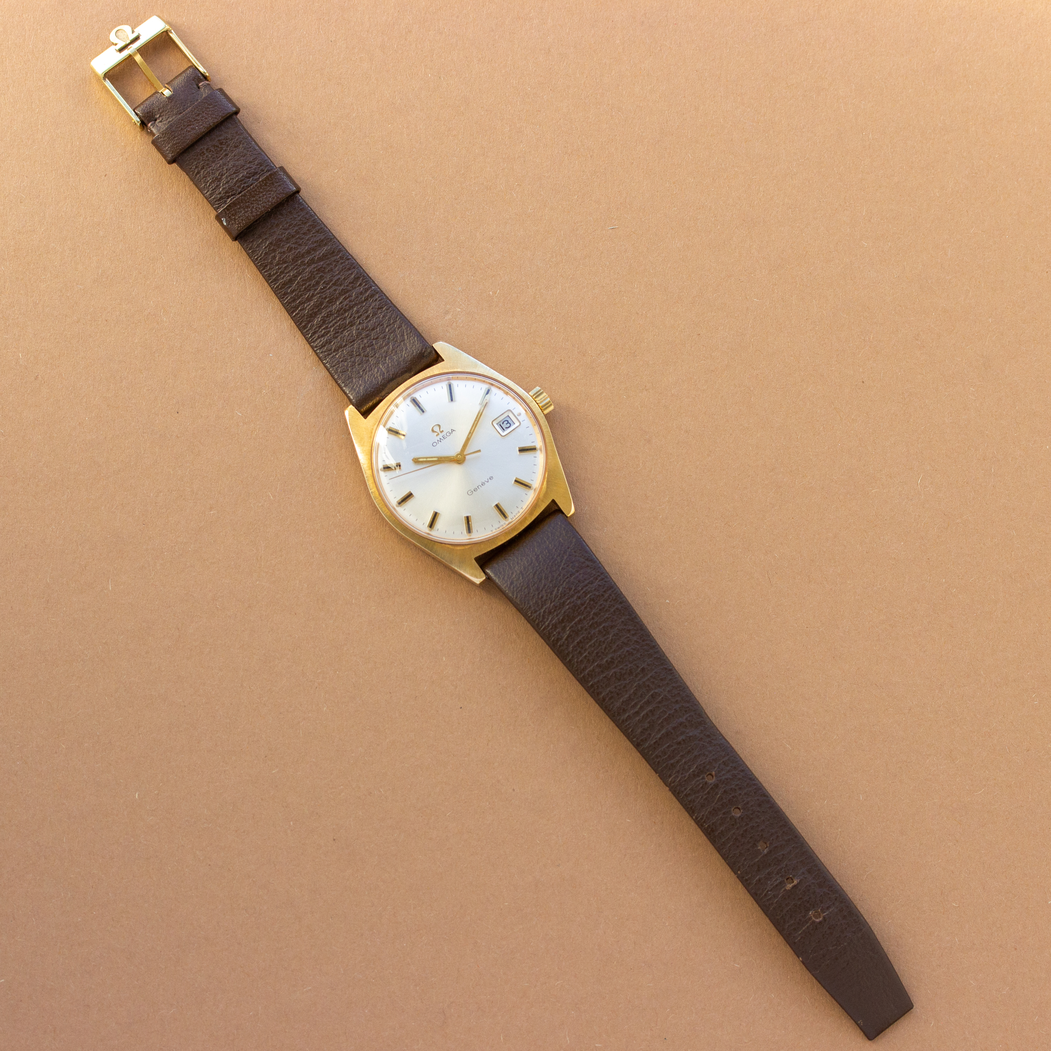 View of Omega Geneva ref 136.041 cal 613