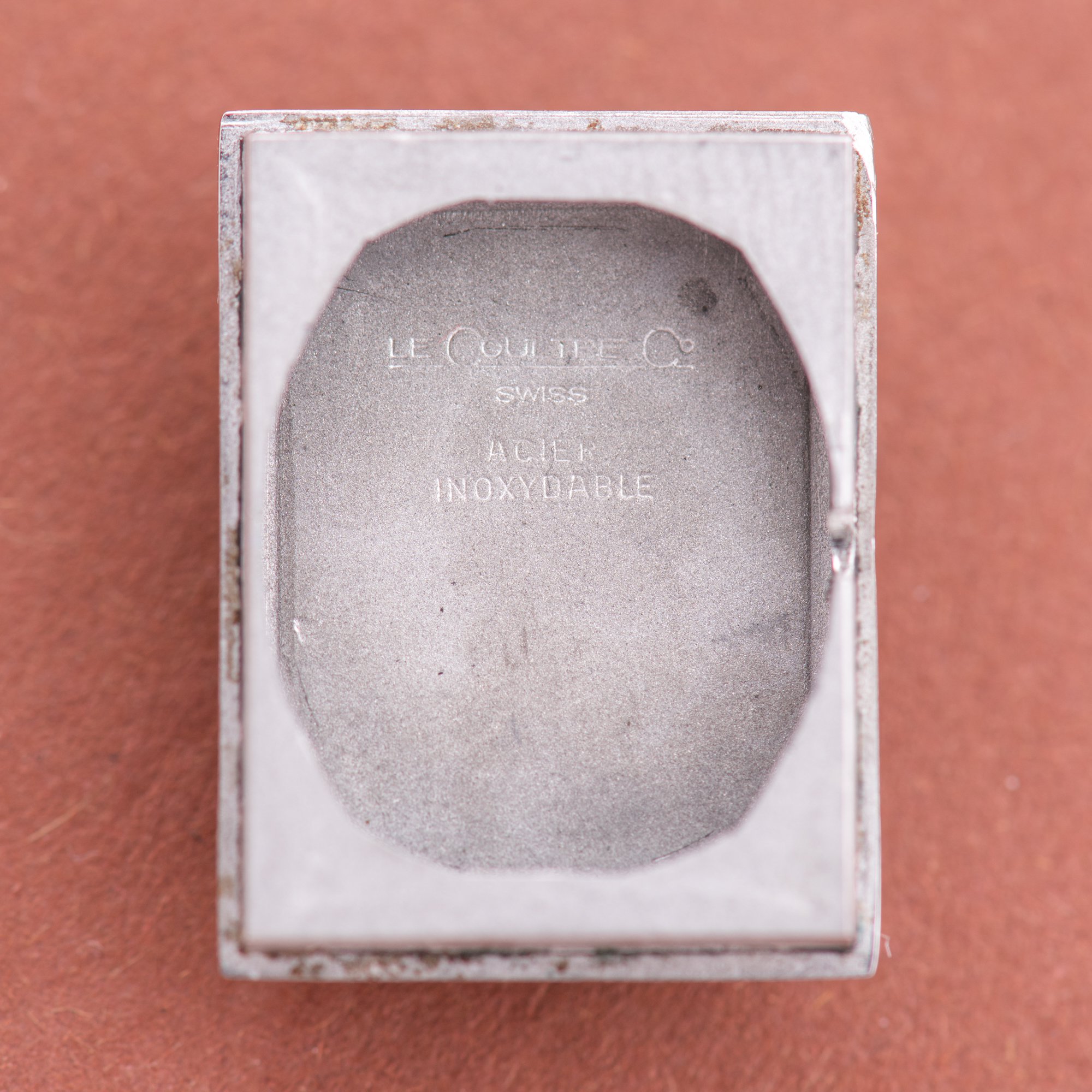 View of Jaeger-LeCoultre Etrier Lucchetto for Hermes Réf 1670.42