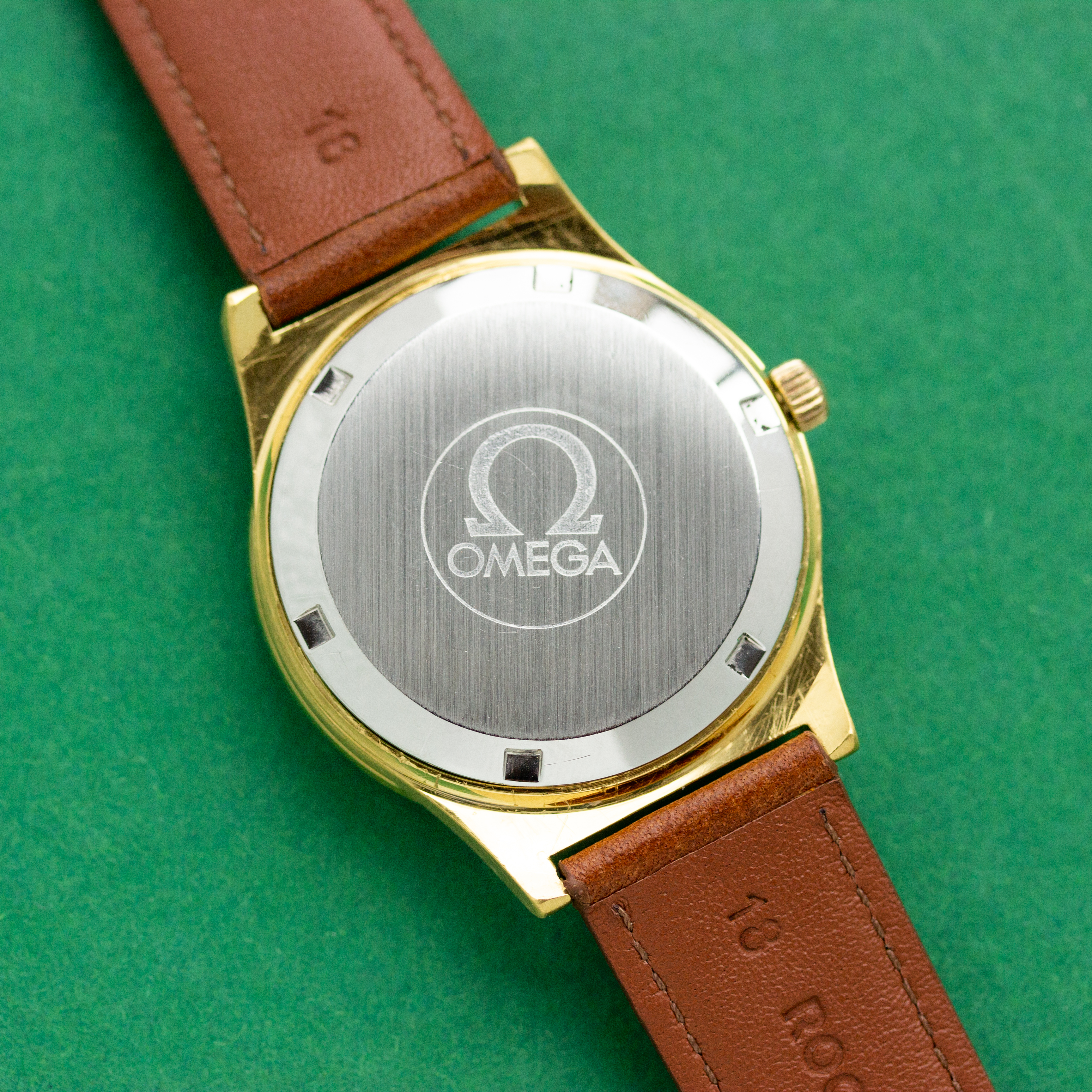 Vue de Omega Genève Automatic Day Date Réf 166.0169 from 1973