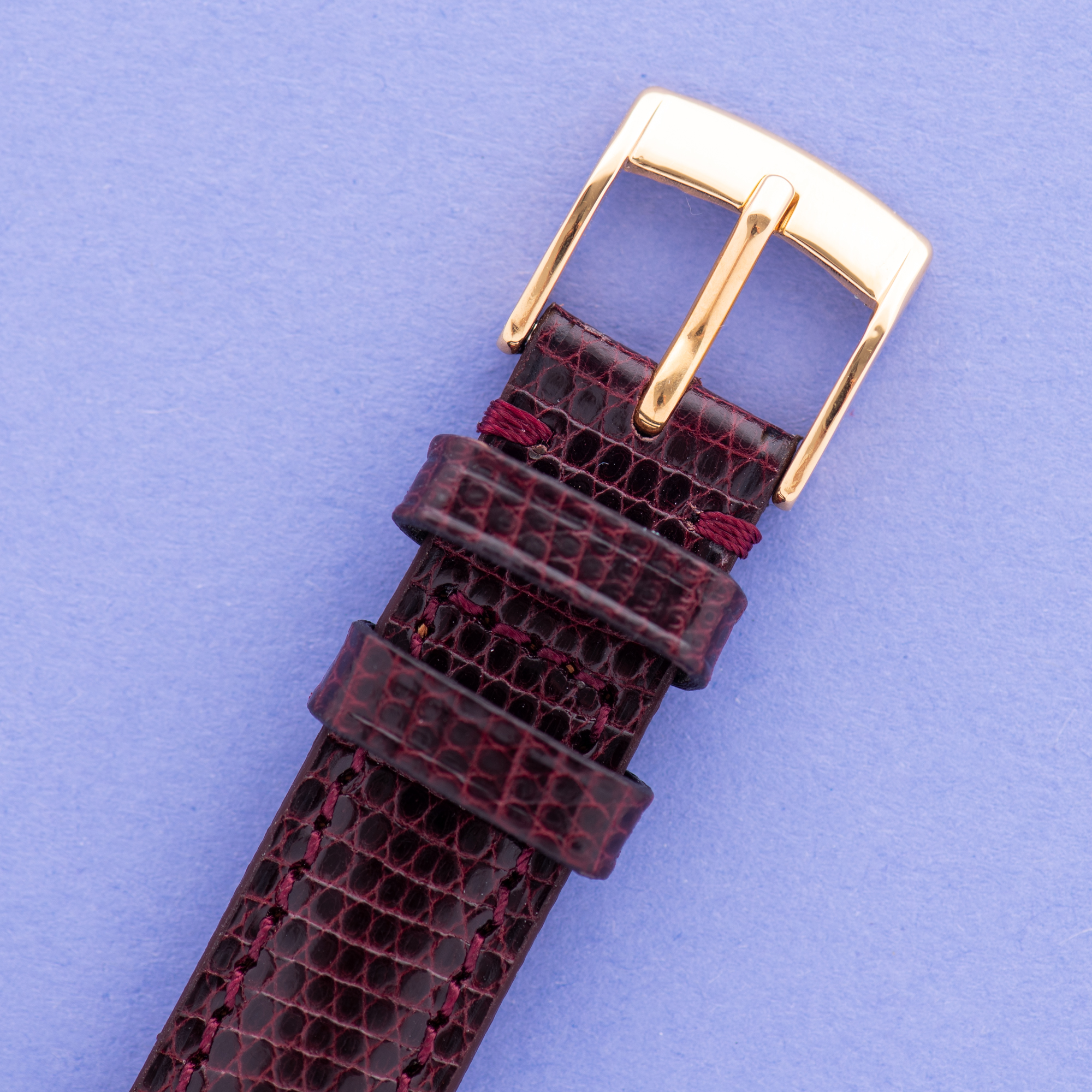 Zicht op Cartier Must by Tank Vermeil Quartz Roman Dial