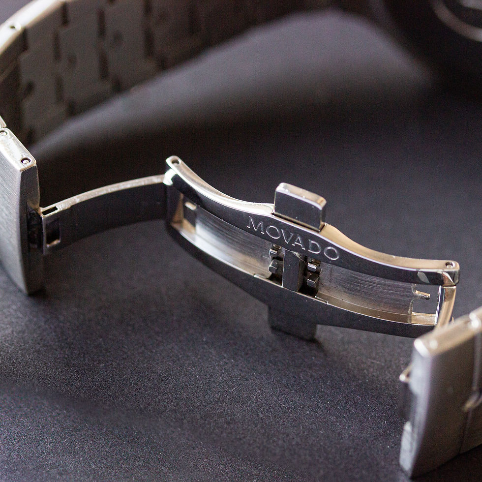 Miniature : Movado Sports Edition SE Black Mirror Museum dial
