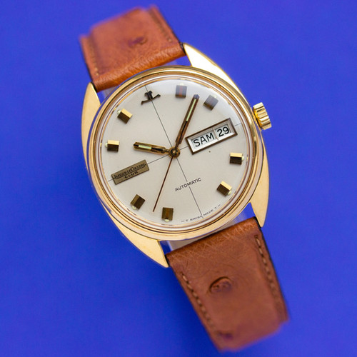 Jaeger LeCoultre Club Daydate Automatic AS 1906 SomeTimes OFFICIEL