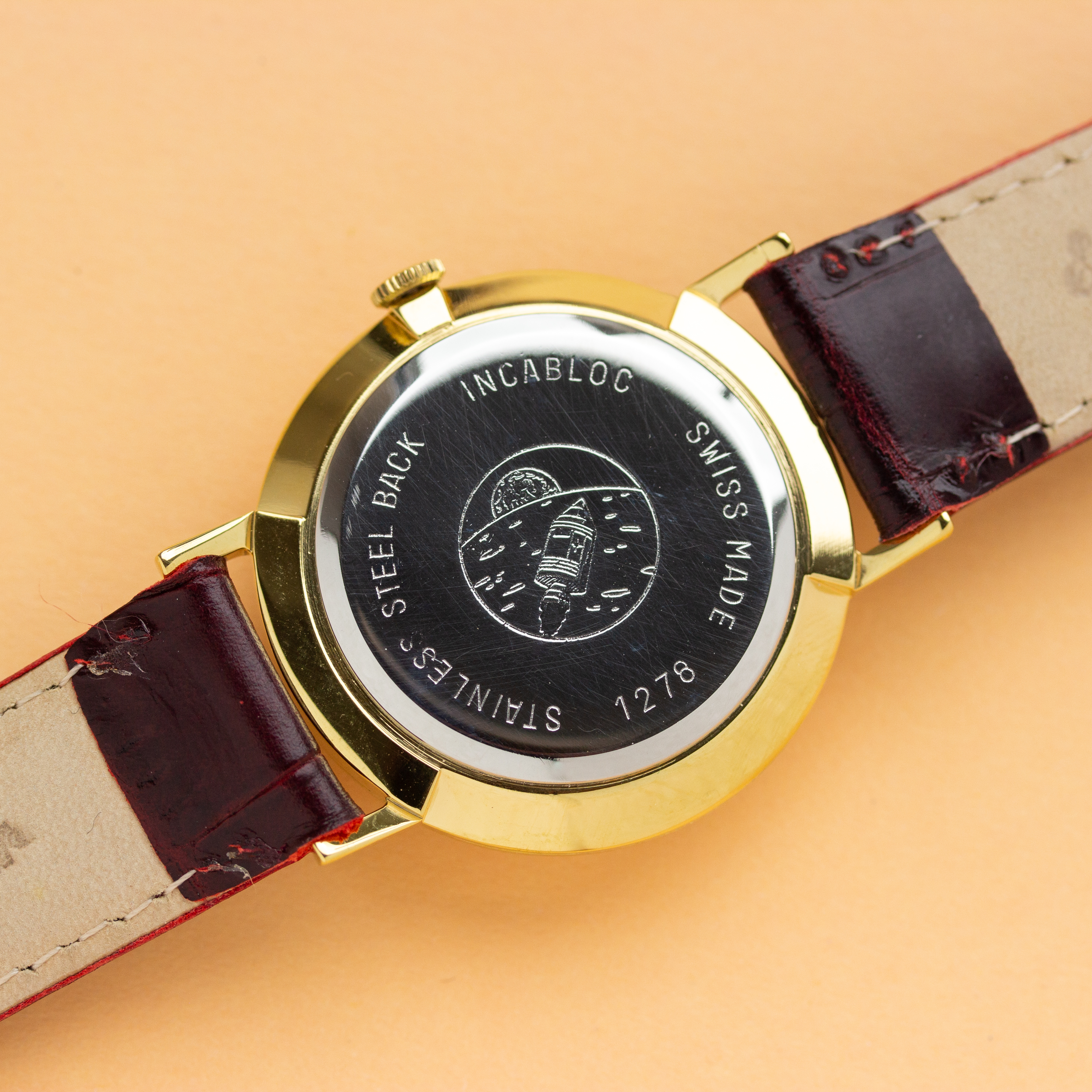Vue de A.L. Capone Mystérieuse Sapphire Baguette Dial