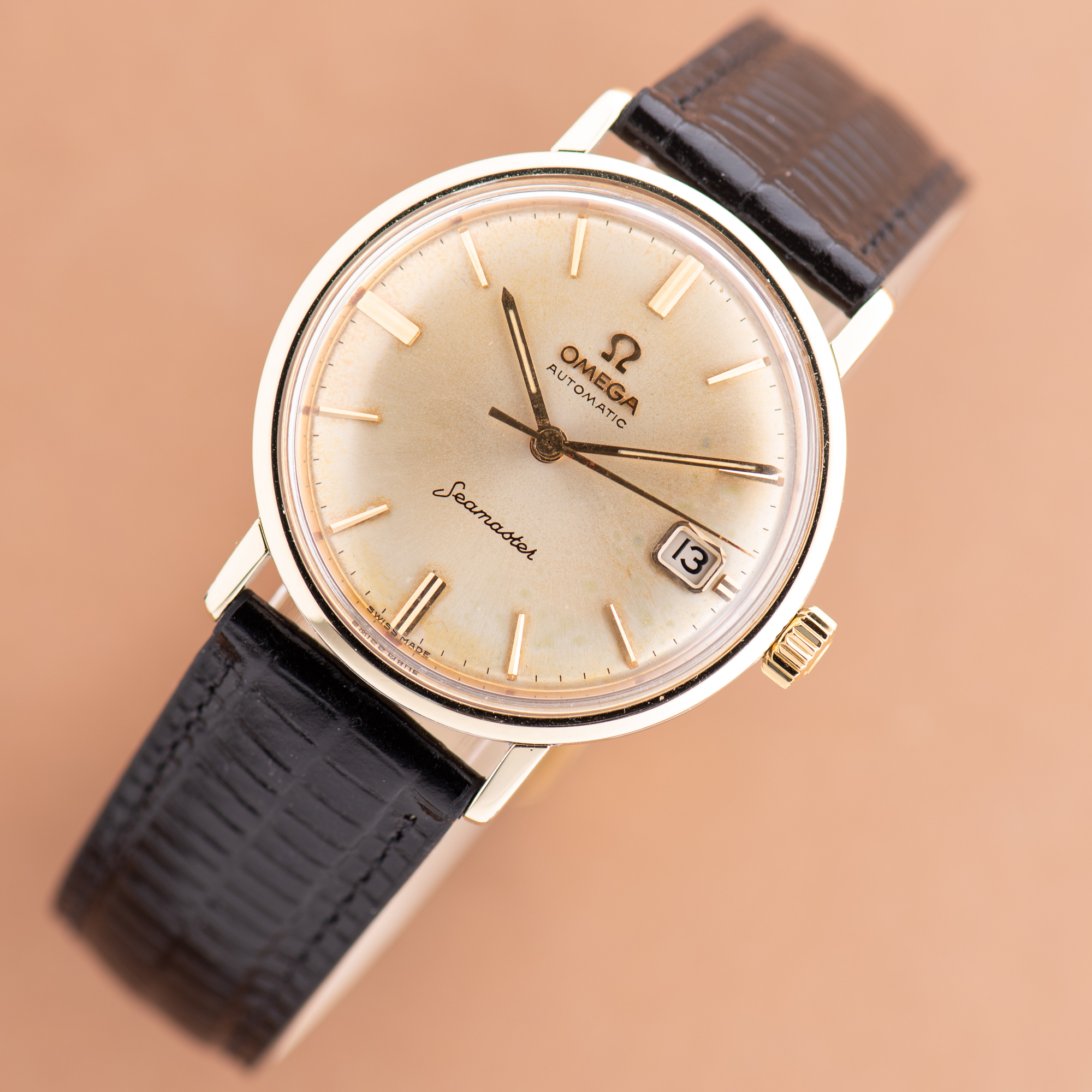 View of Omega Seamaster ‘Pre De Ville' Automatic Ref 14770
