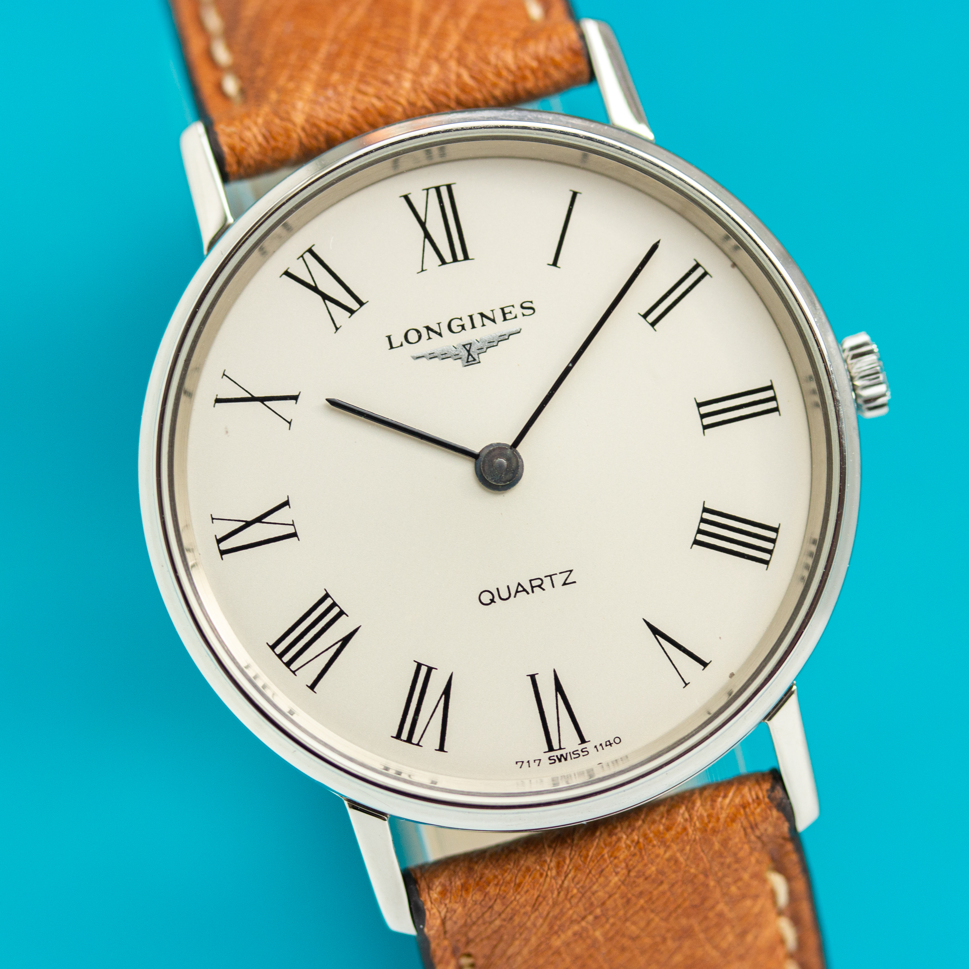 Vue de Longines Quartz réf 717 1140