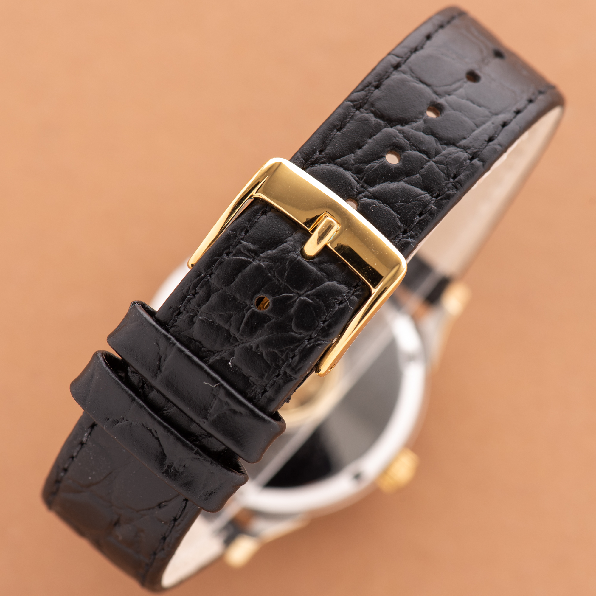 Zicht op Omega Constellation Calendar Pie Pan Patina Dog Leg Automatic 1966 Ref 168.005