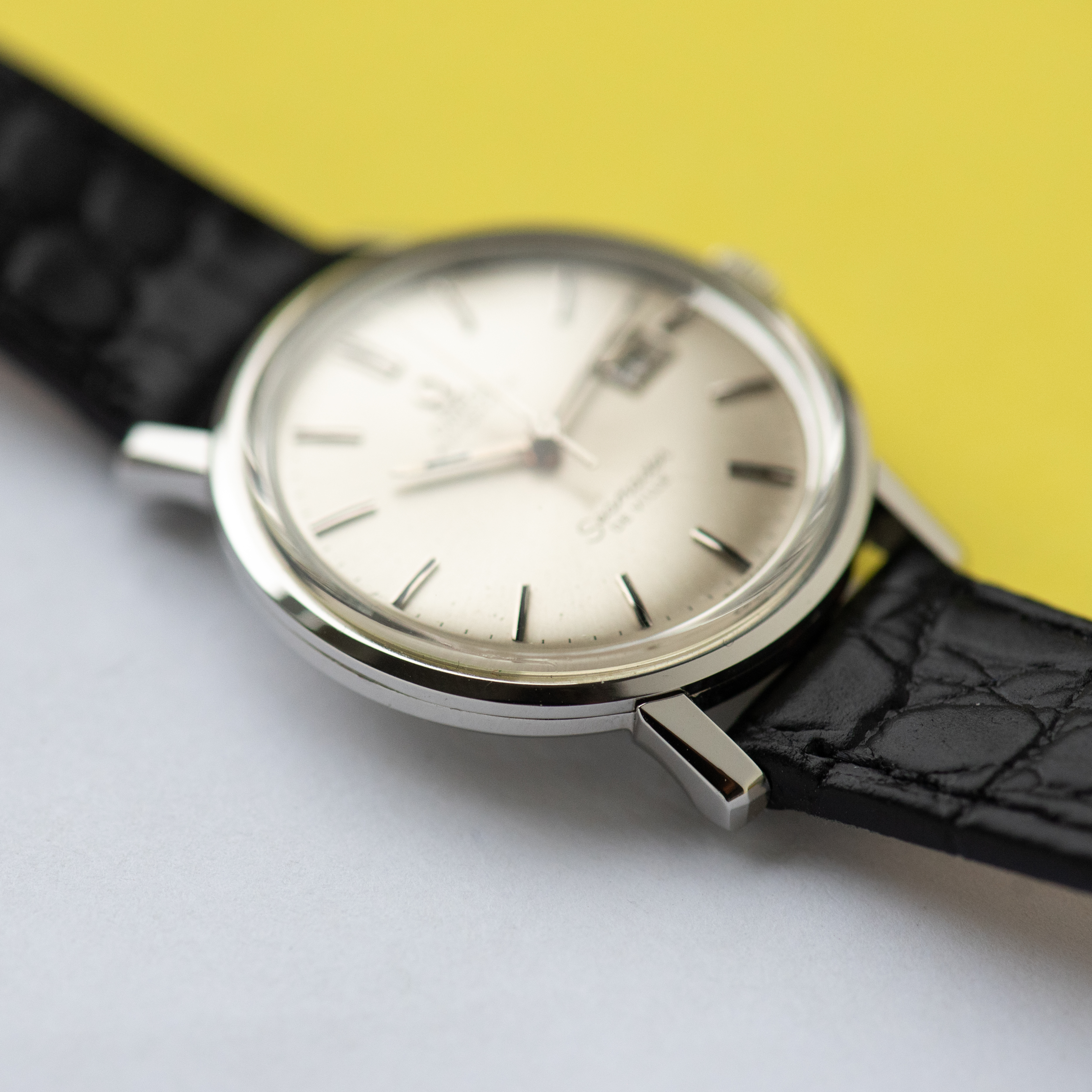 Vue de Omega Seamaster De Ville Automatic Lady Full Set Réf 551.006