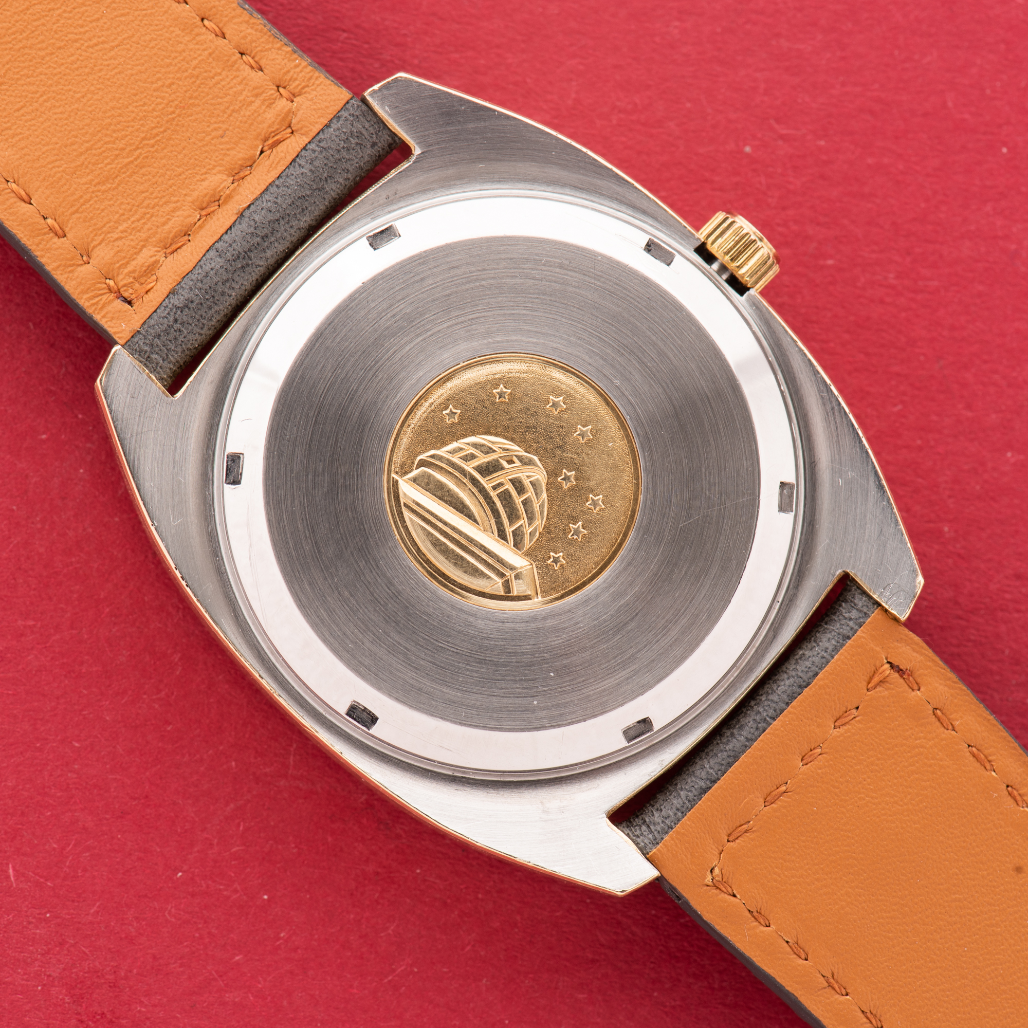 Vue de Omega Constellation Chronometer Electronic F300Hz from 1972 Ref 198.0027