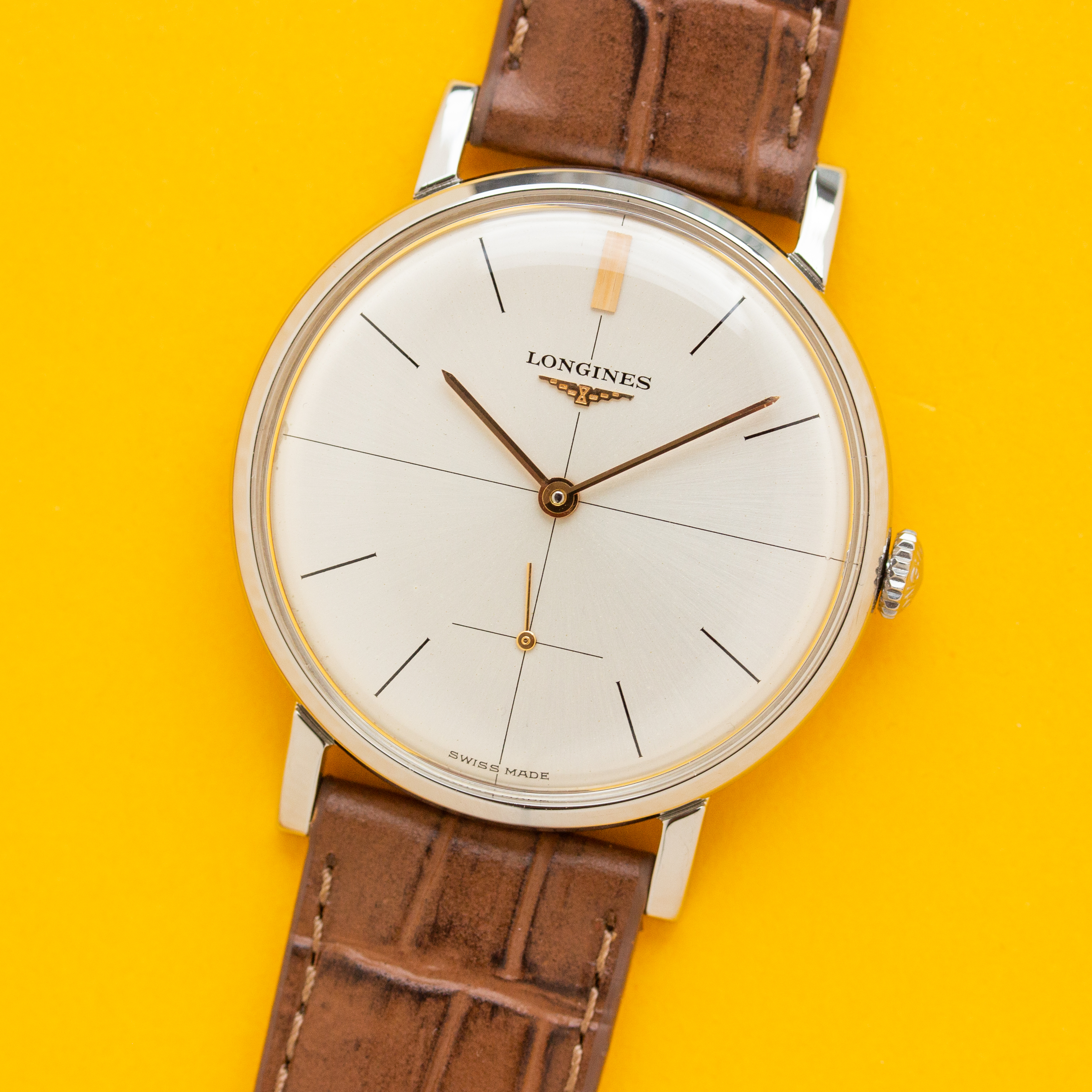Vue de Longines Dress Sub Second 30L Réf 8903