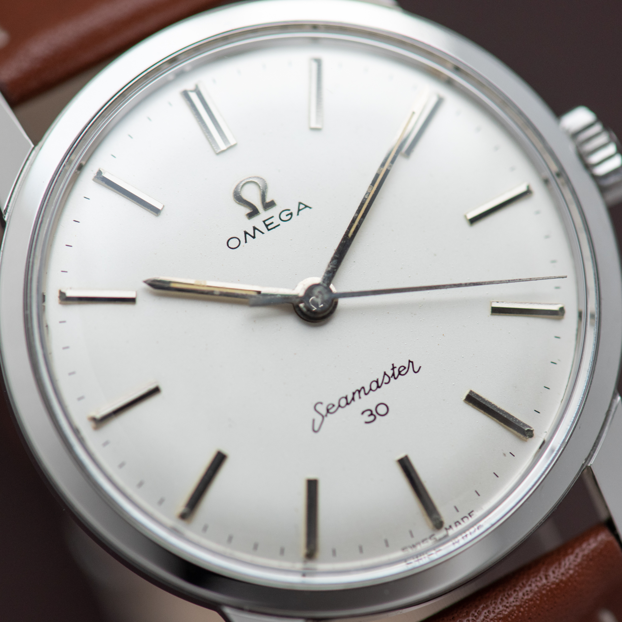 Vue de Omega Seamaster 30 Réf 135.003 from 1962