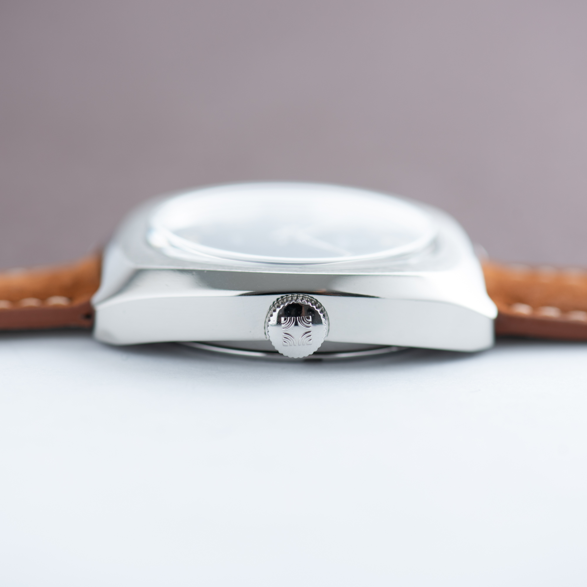 Zicht op Zenith Sporto Mat Black Tritium Dial Réf 01 1496 360