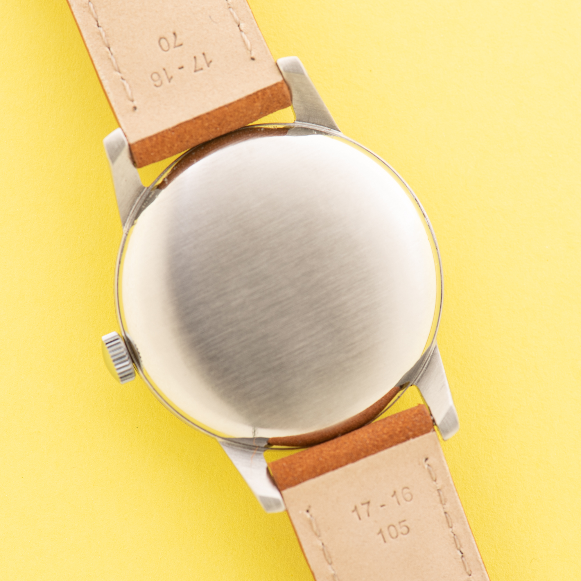 Vue de Omega Dress Watch Centre Seconds Arabic Dial from 1953 réf 2496