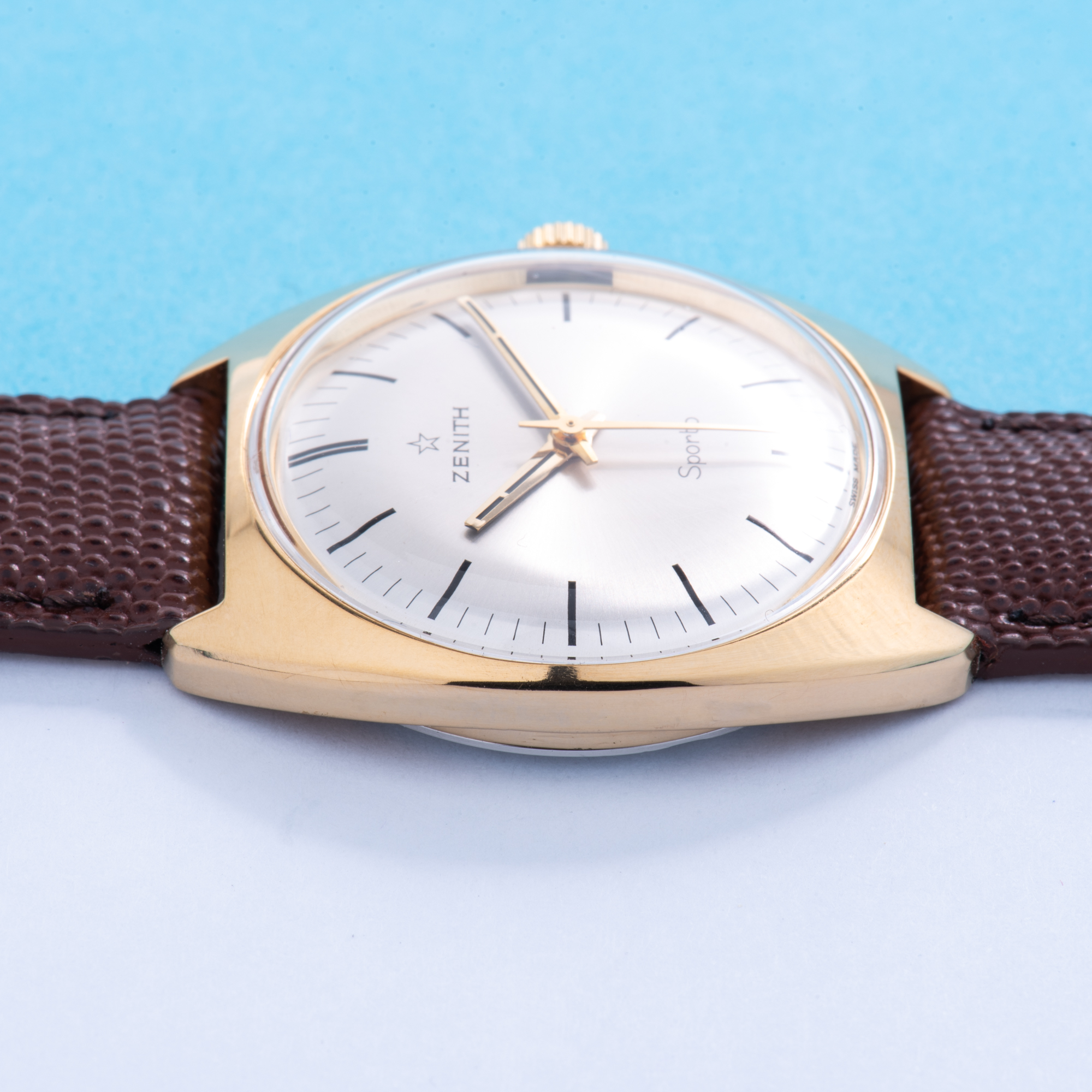 Vue de Zenith Sporto Dress Watch Centre Seconds cal 2542 Réf 599 D 072