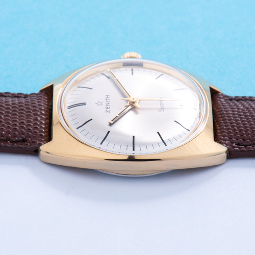 Zenith Sporto Dress Watch Centre Seconds cal 2542 Réf 599 D 072