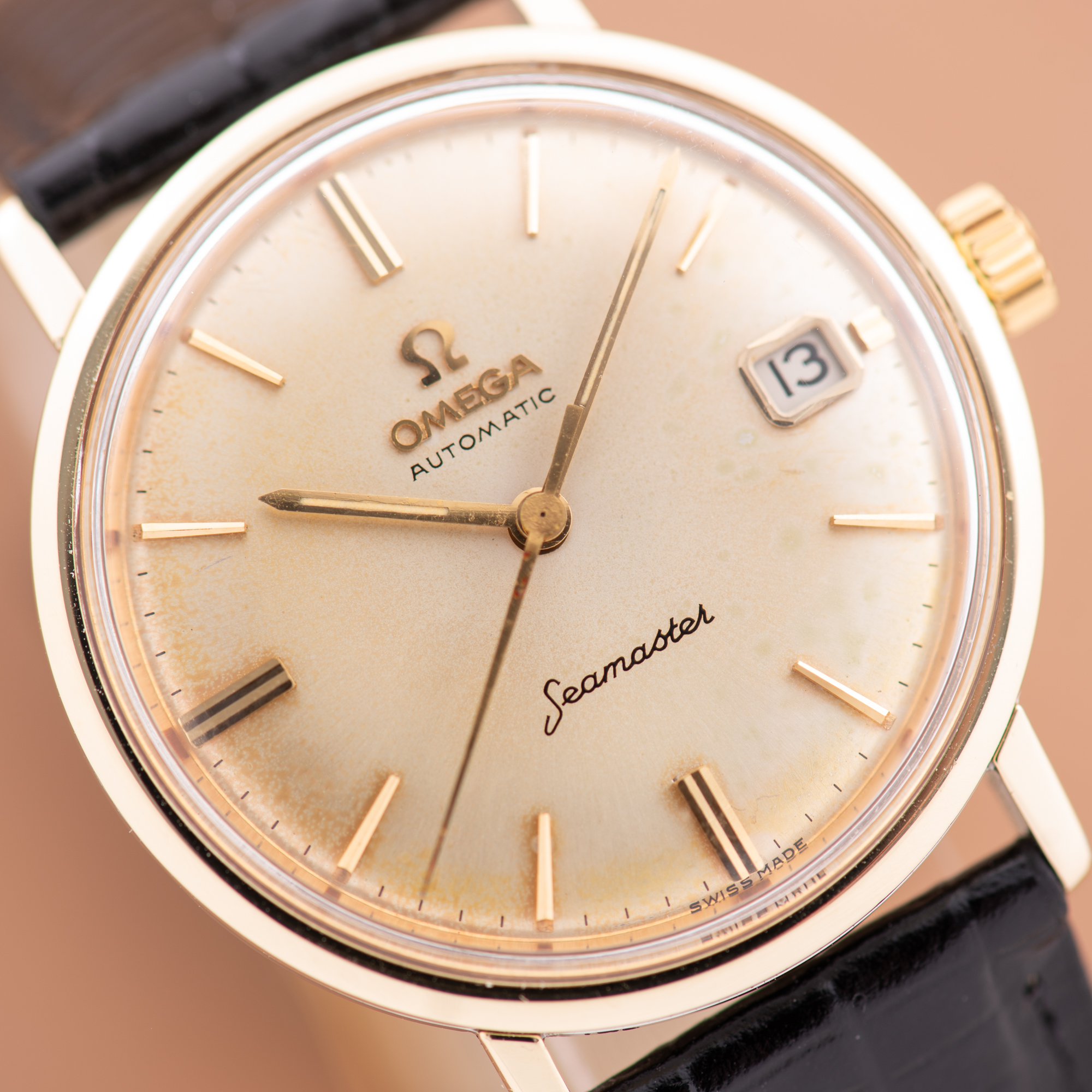 View of Omega Seamaster ‘Pre De Ville' Automatic Ref 14770