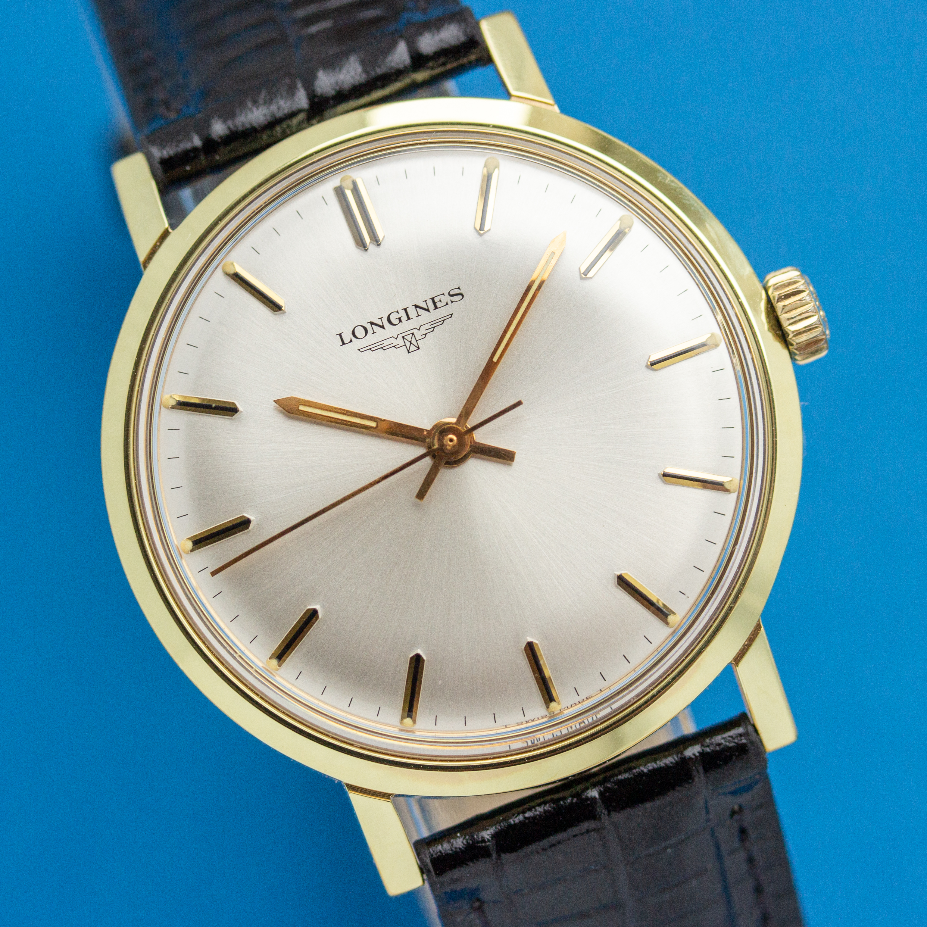 Vue de Longines Dress Centre Seconds cal 284 Réf 8359