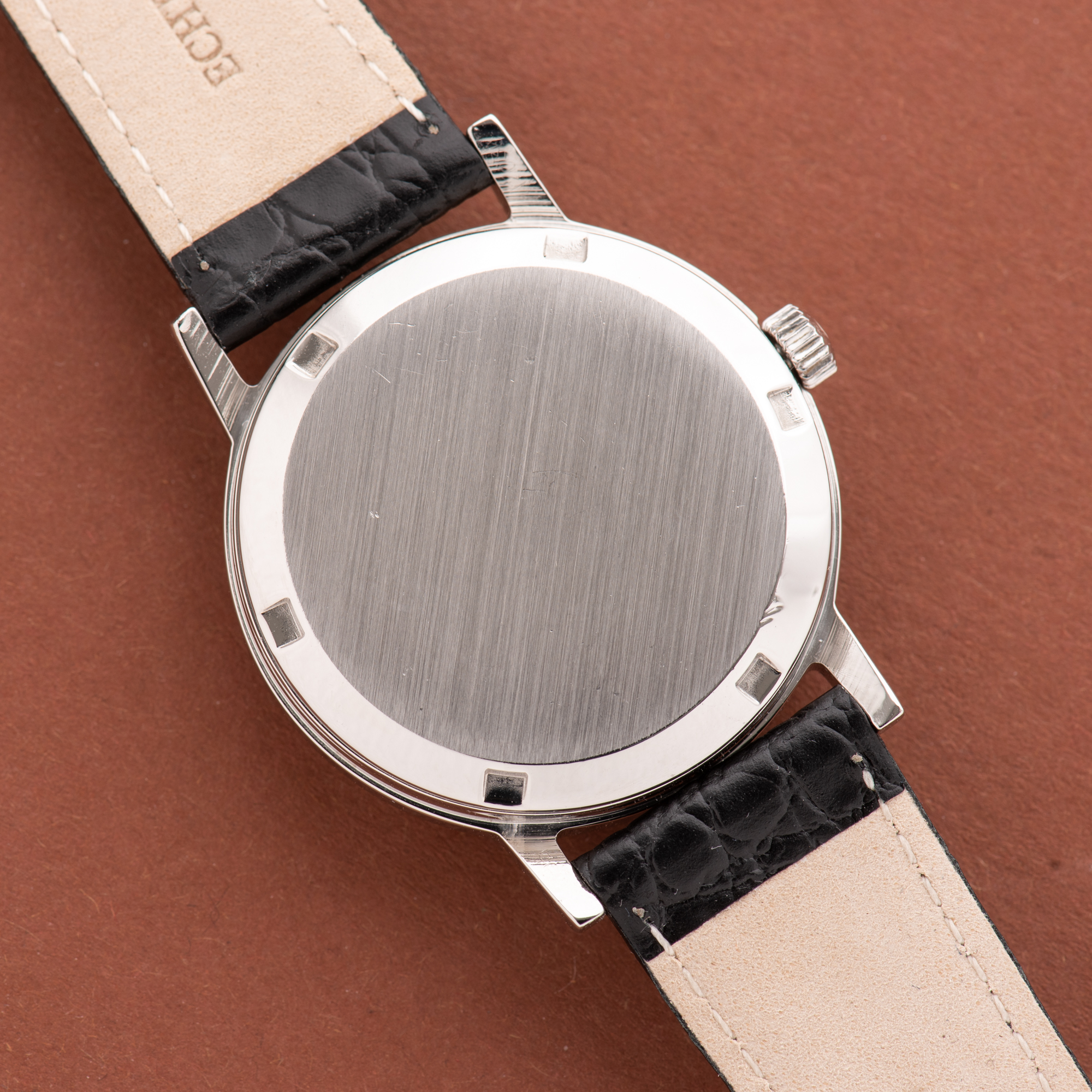 View of Omega Geneva Automatic Date From 1971 Ref 166.0163