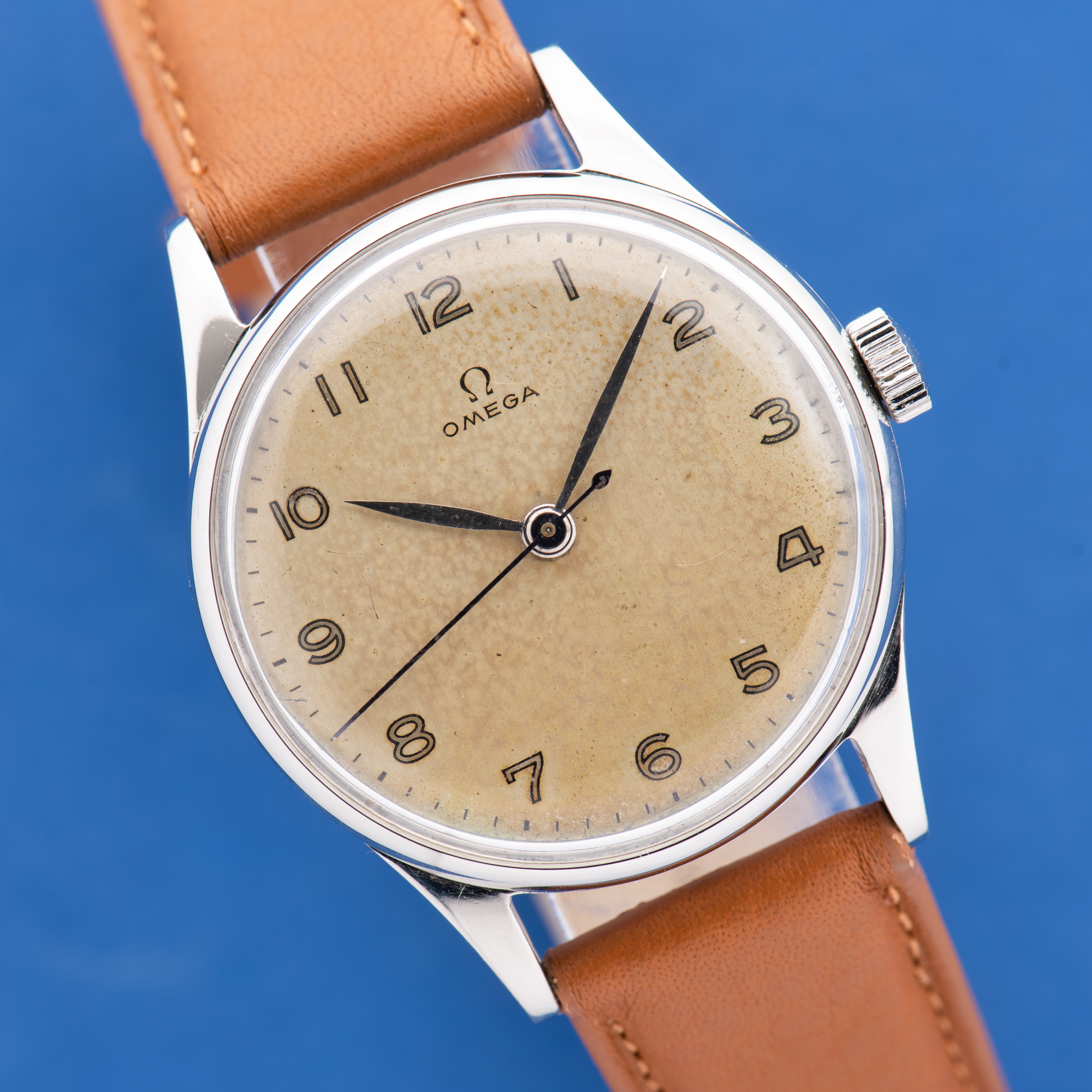 Vue de Omega Dress Watch Centre Seconds cal 30T2PC from 1947 Réf 2391