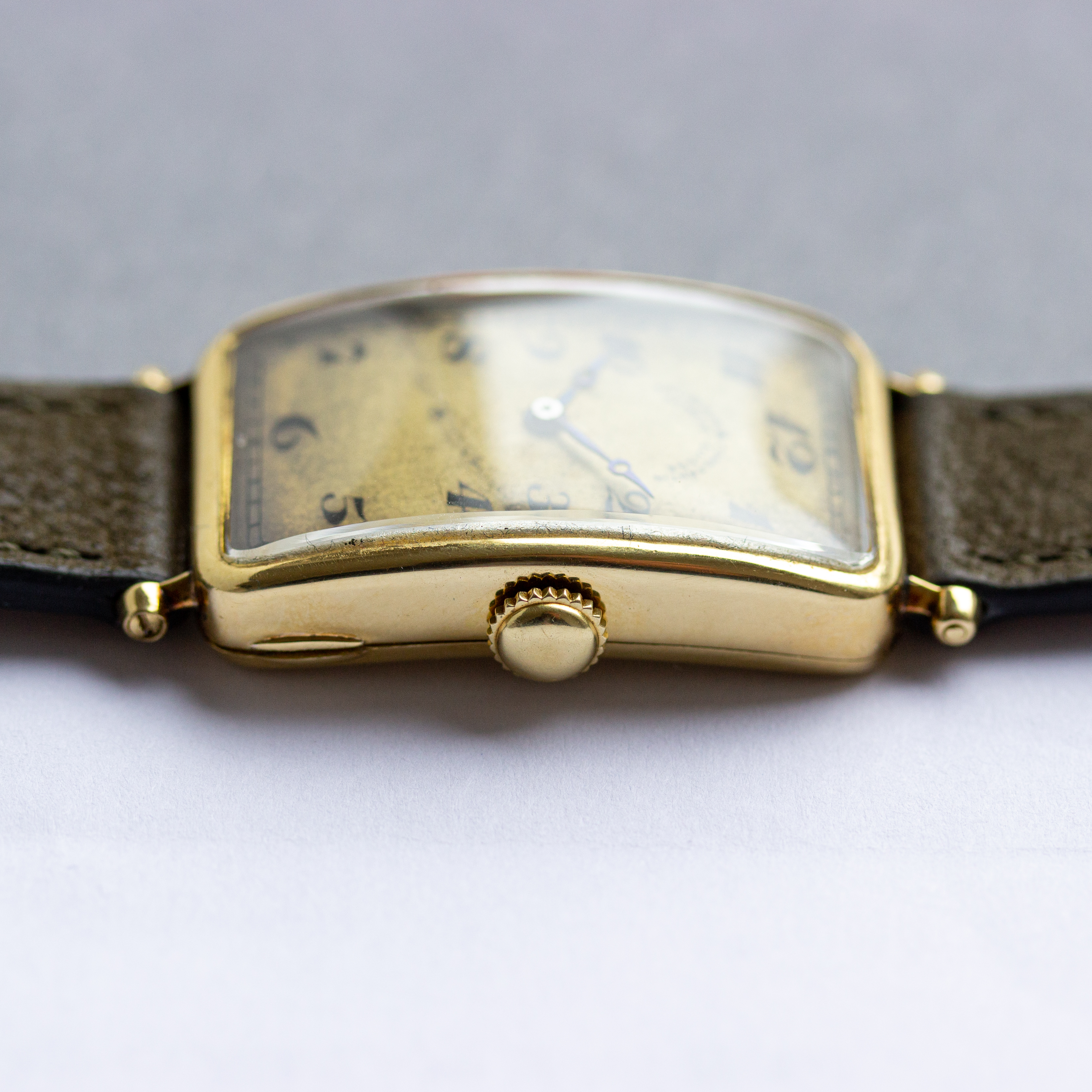 View of Vacheron Constantin Rectangulaire 1920s
