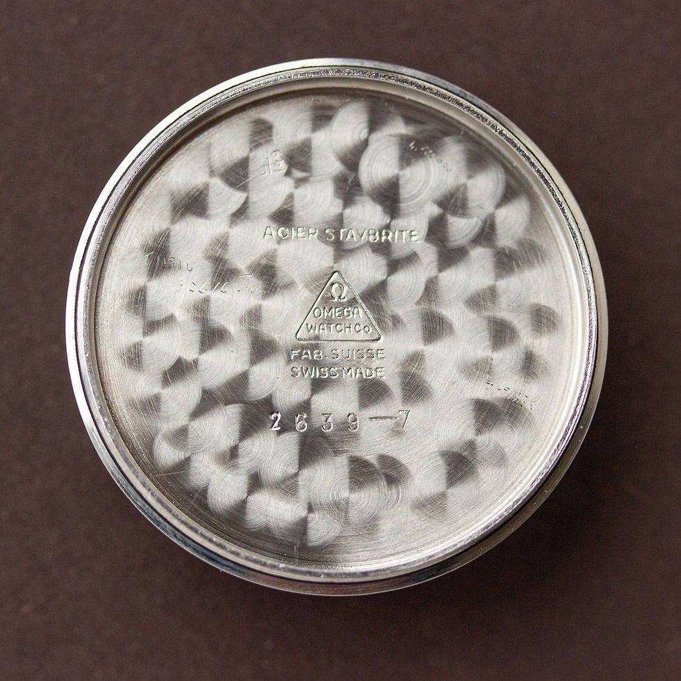 Thumbnail: Omega Pre-Seamaster Dress Sub Second Réf  2639 from 1951