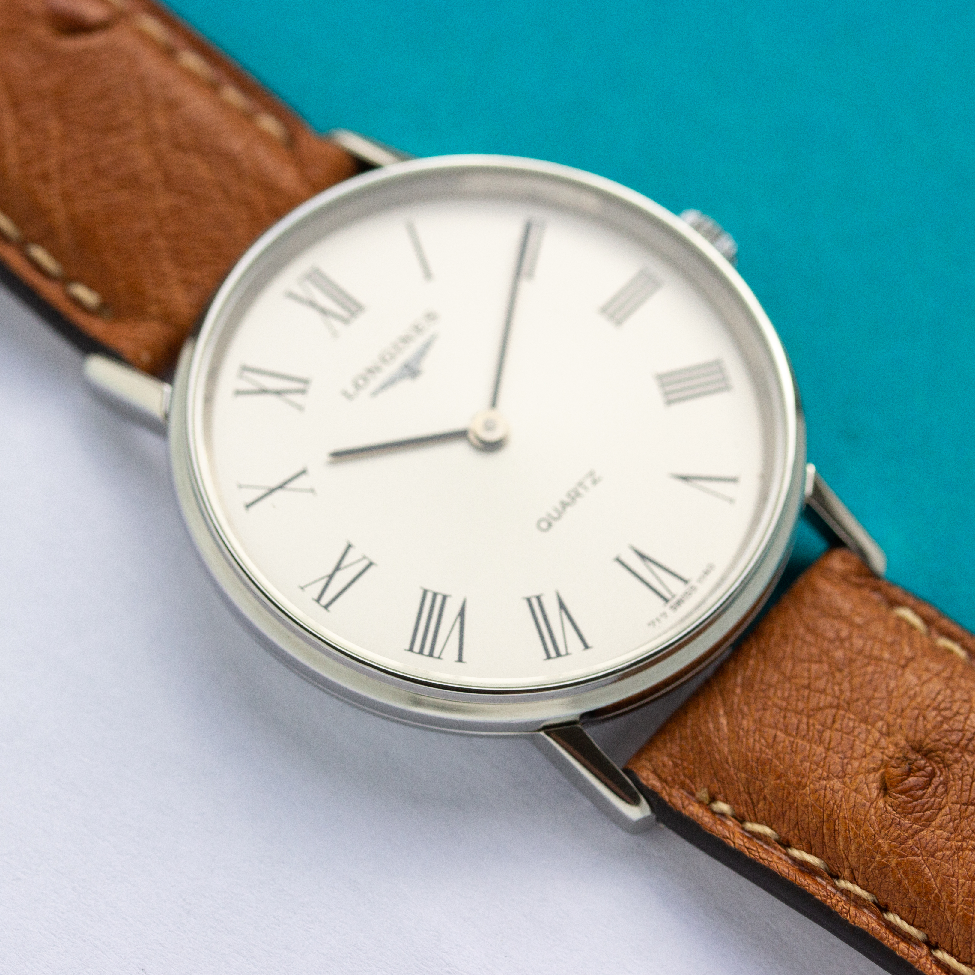 Vue de Longines Quartz réf 717 1140