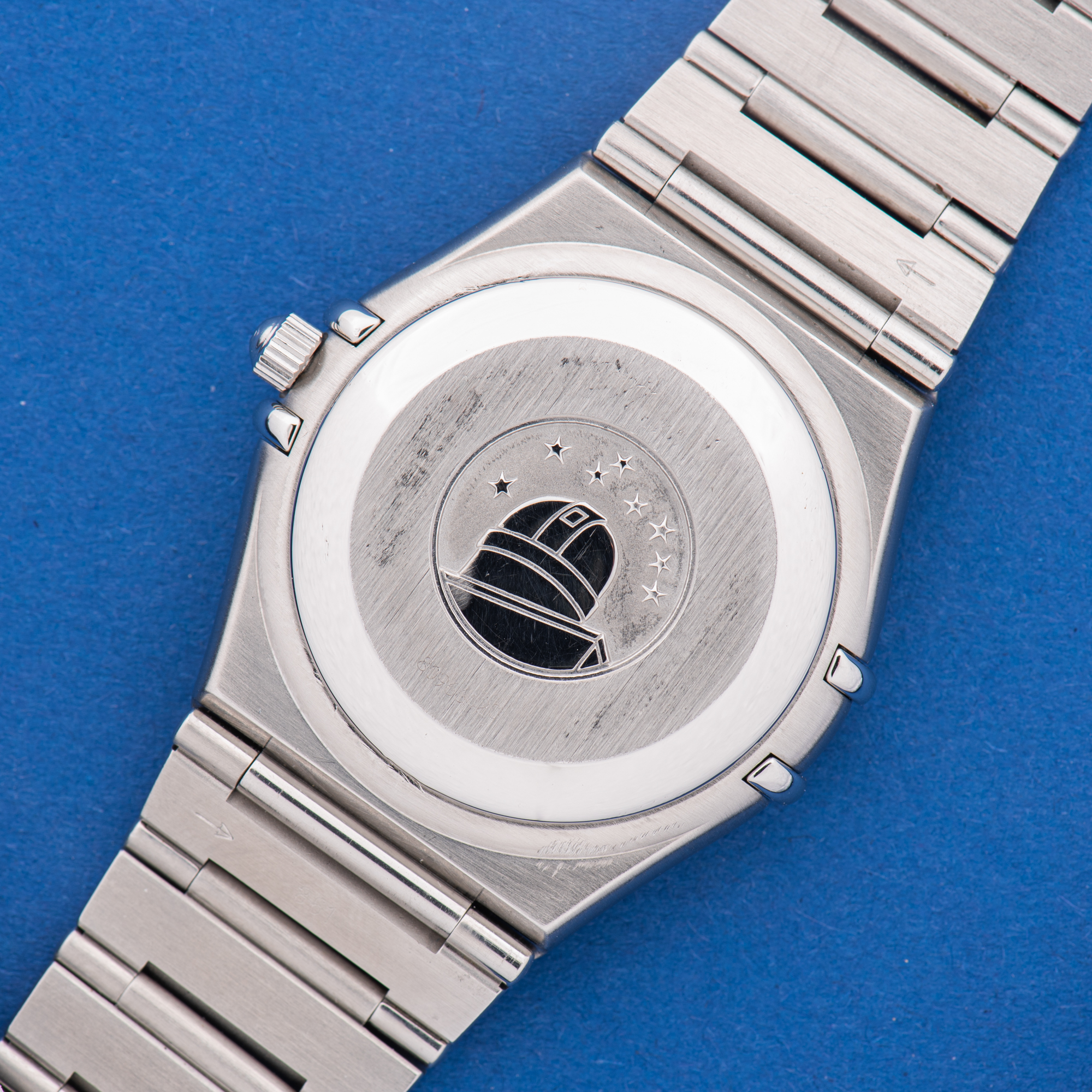 View of Omega Constellation Calendar Automatic cal 1120 Ref 368.1201