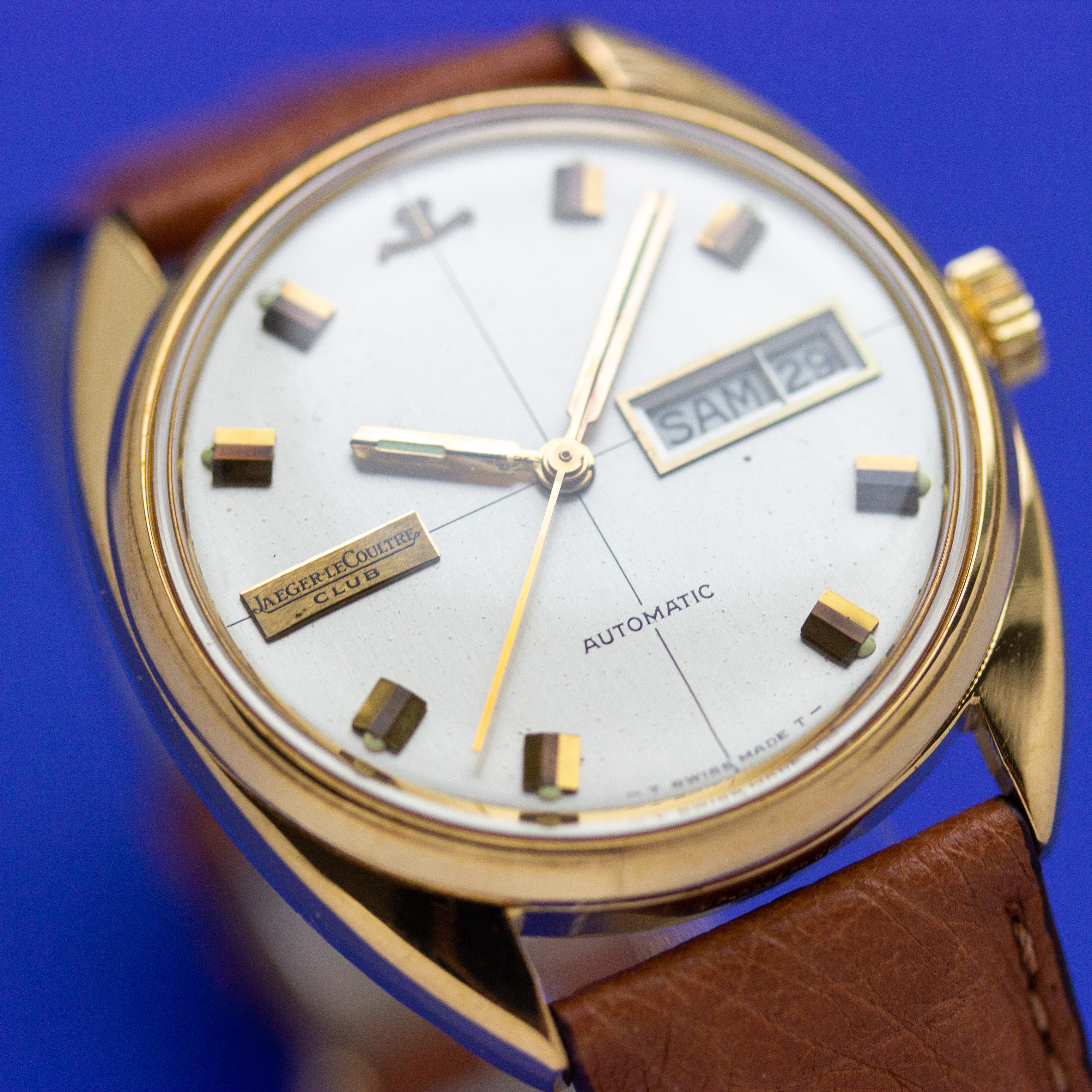 Vue de Jaeger LeCoultre Club Day-date Automatic AS 1906