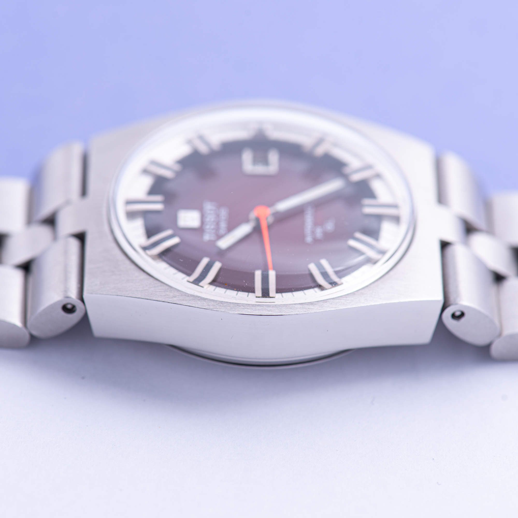 View of Tissot PR516 GL Red Bordeaux Ref 44672-6