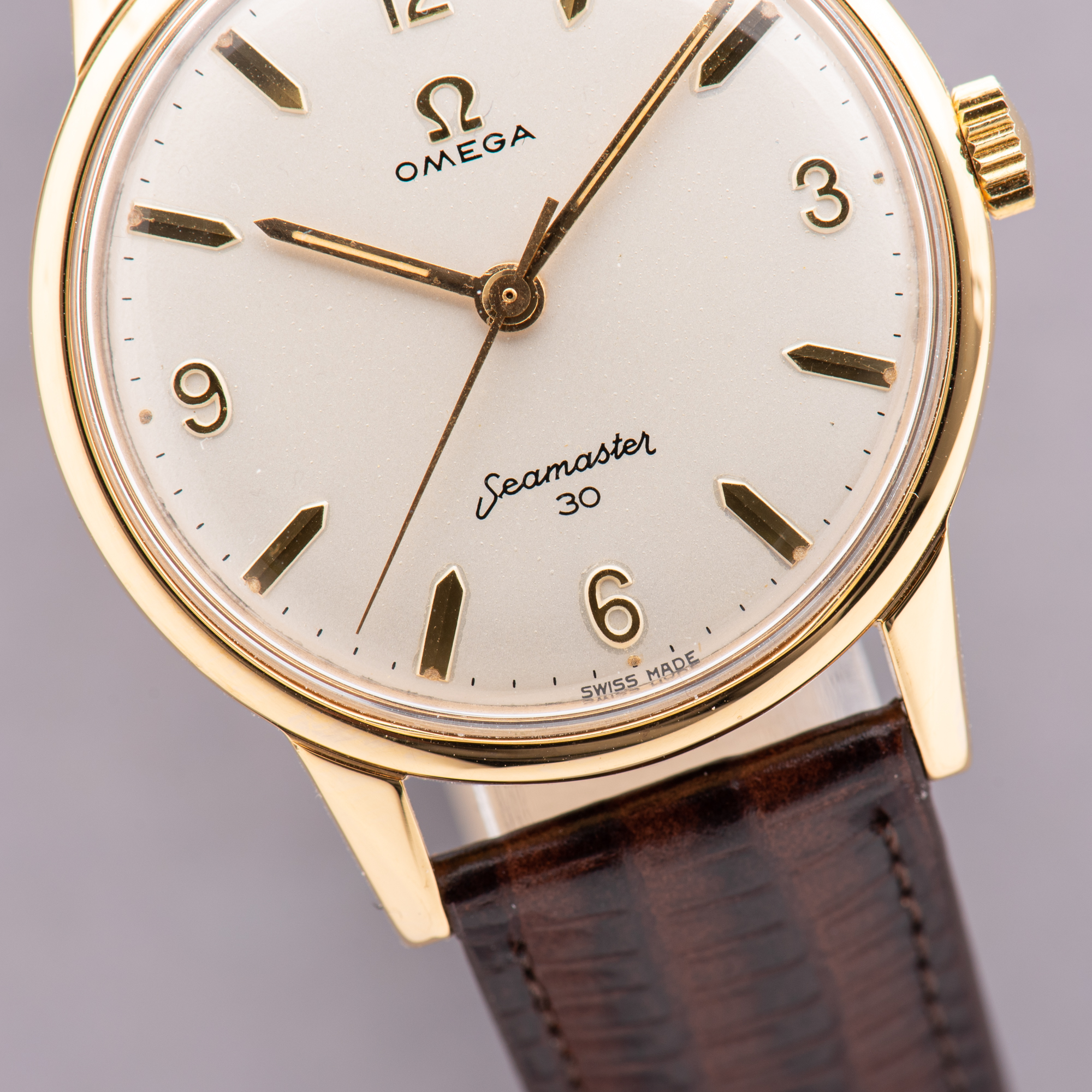 Vue de Omega Seamaster 30 from 1962 Réf 135.003