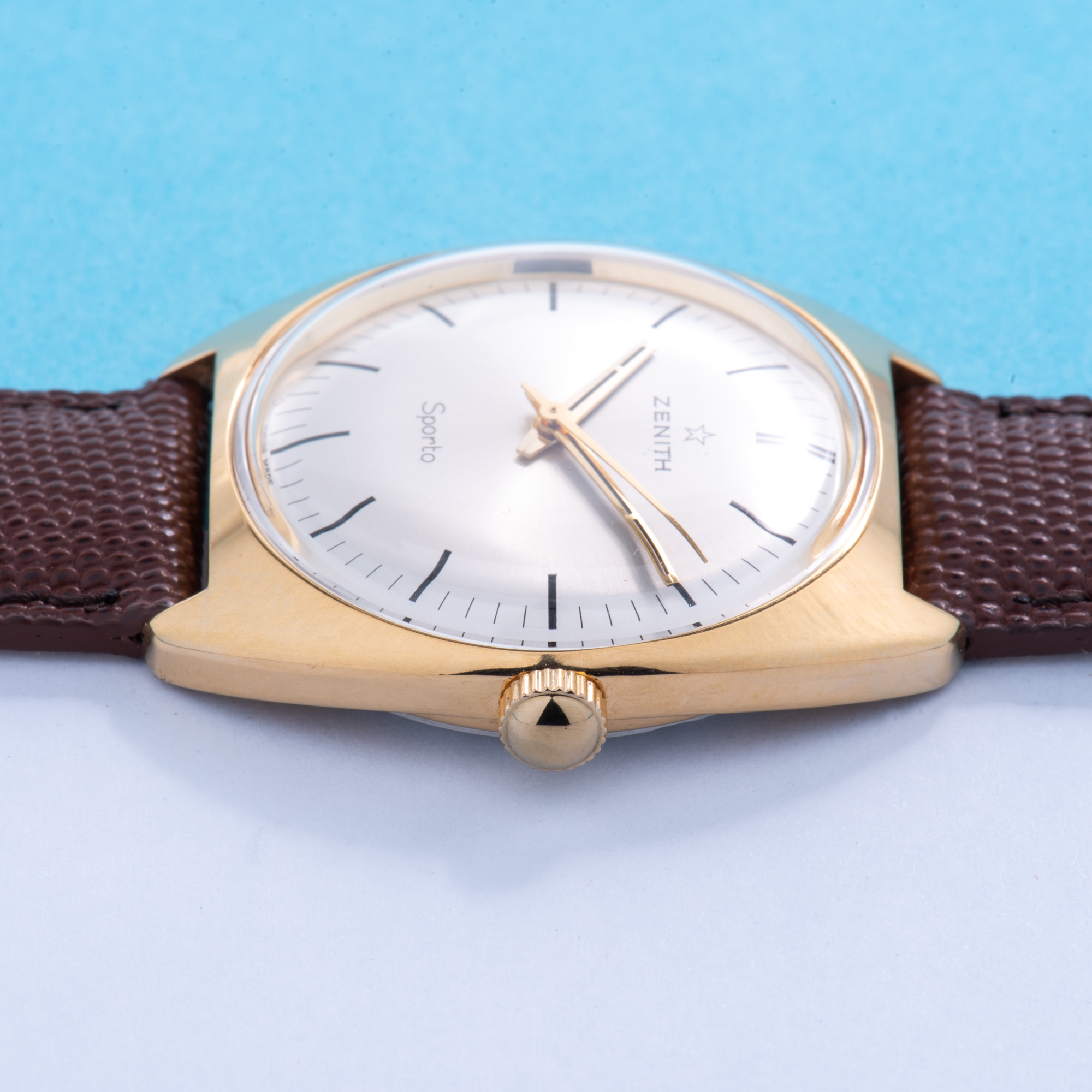 Vue de Zenith Sporto Dress Watch Centre Seconds cal 2542 Réf 599 D 072