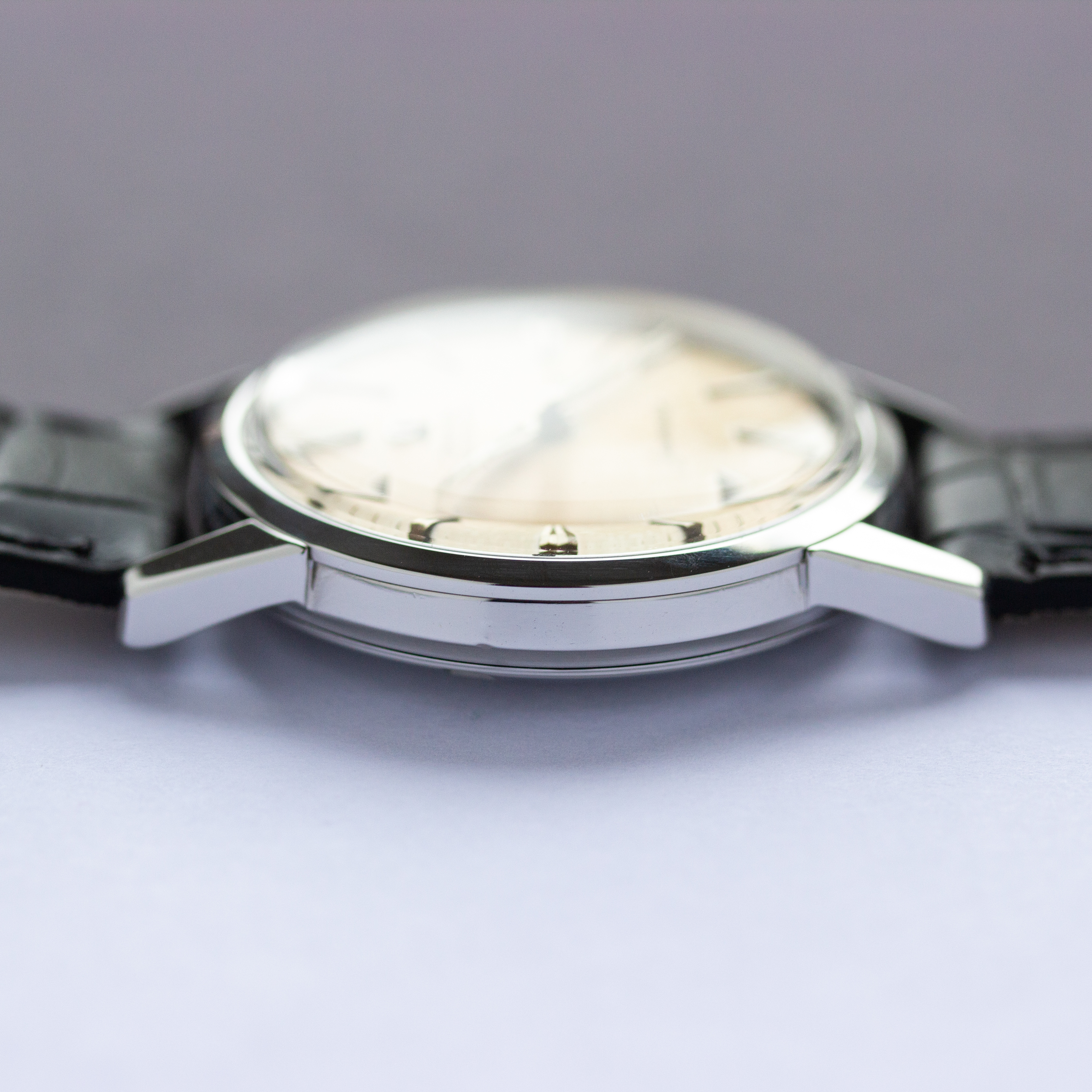 Vue de Omega Seamaster Automatic cal 591 from 1959 Réf 14704