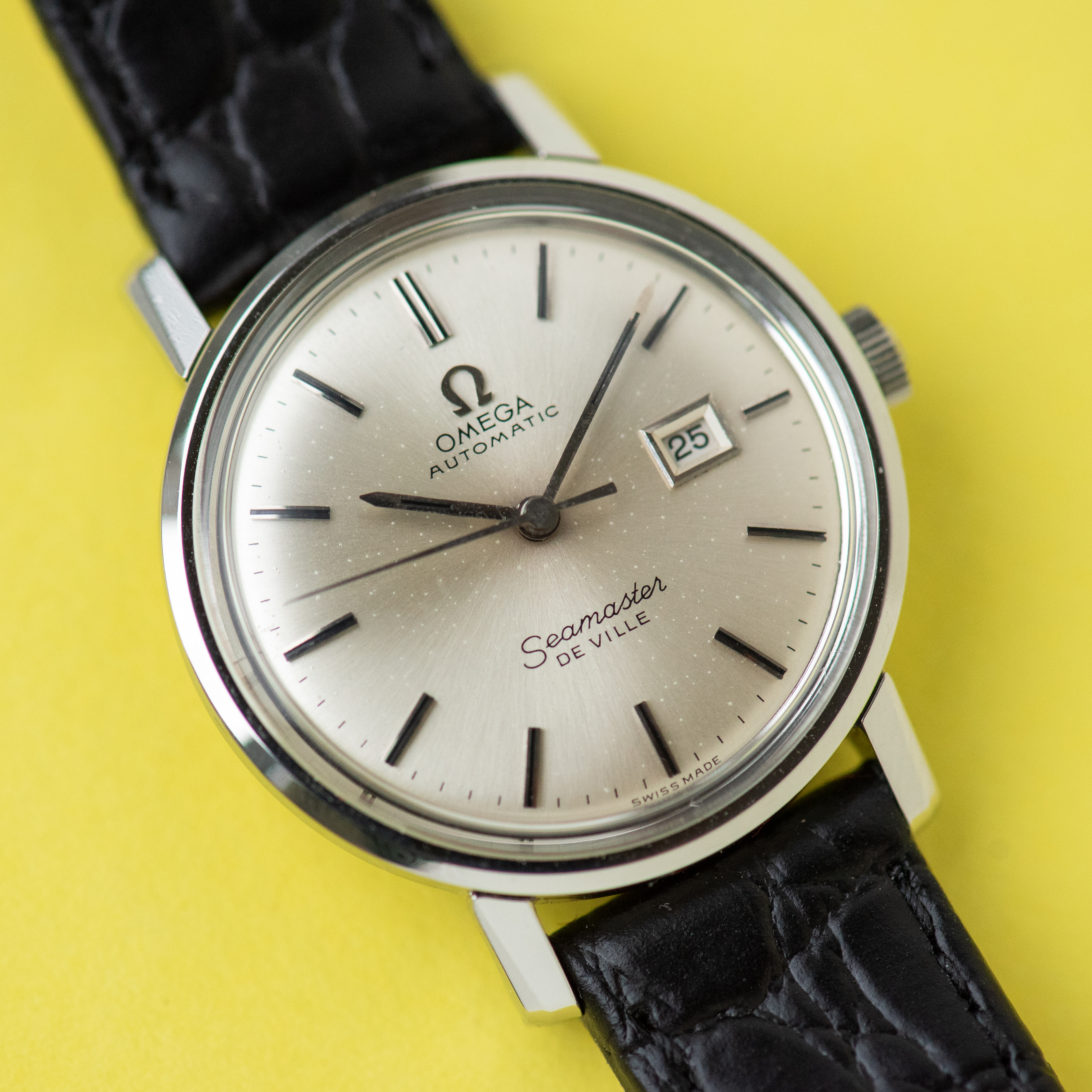 Vue de Omega Seamaster De Ville Automatic Lady Full Set Réf 551.006